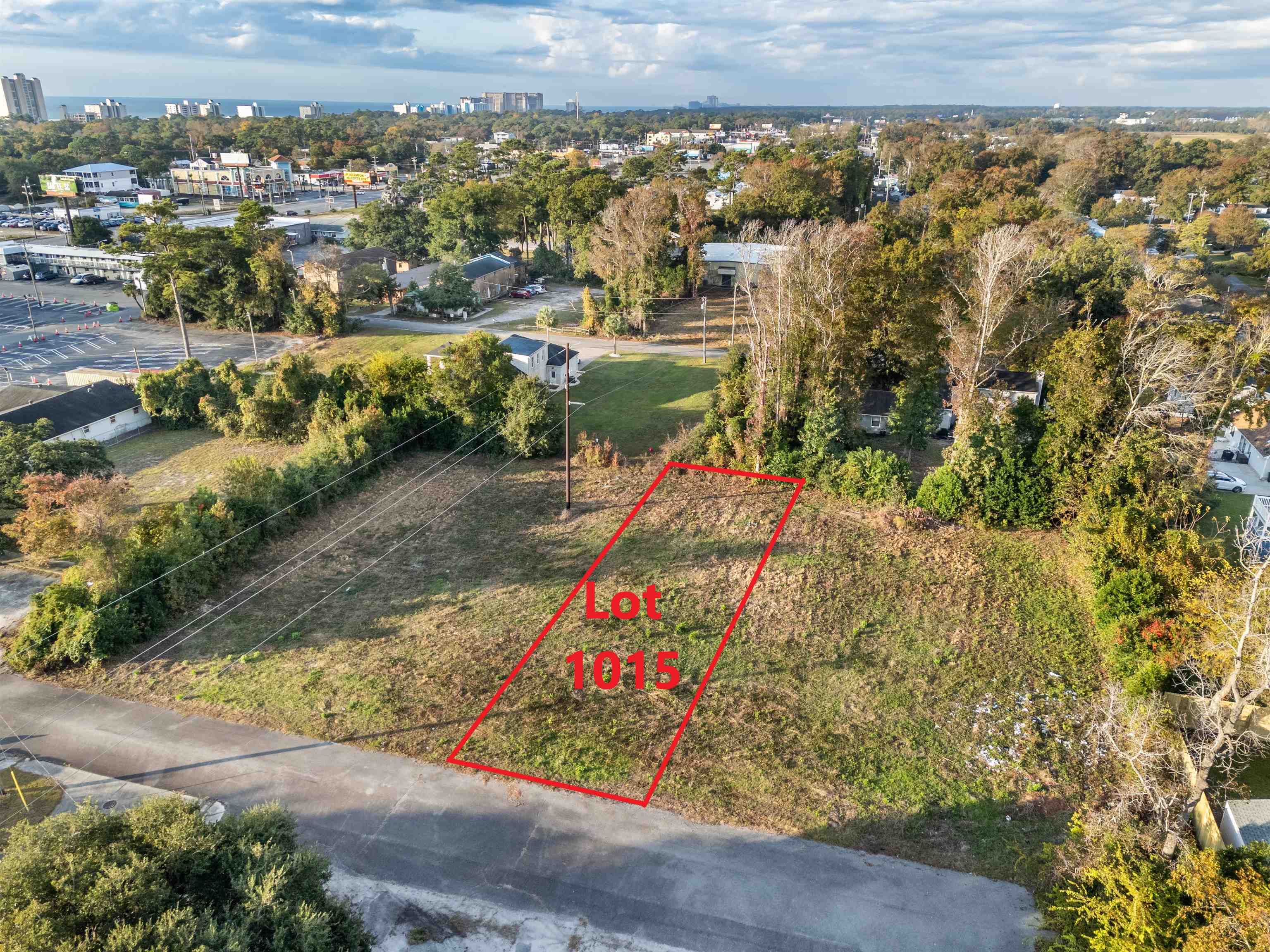 Photo 4 of Land for sale at 1011 - 1017 30th Ave S, Atlantic Beach, SC 29582 | MLS# 2612930 | Listing updated on 2026-09-16