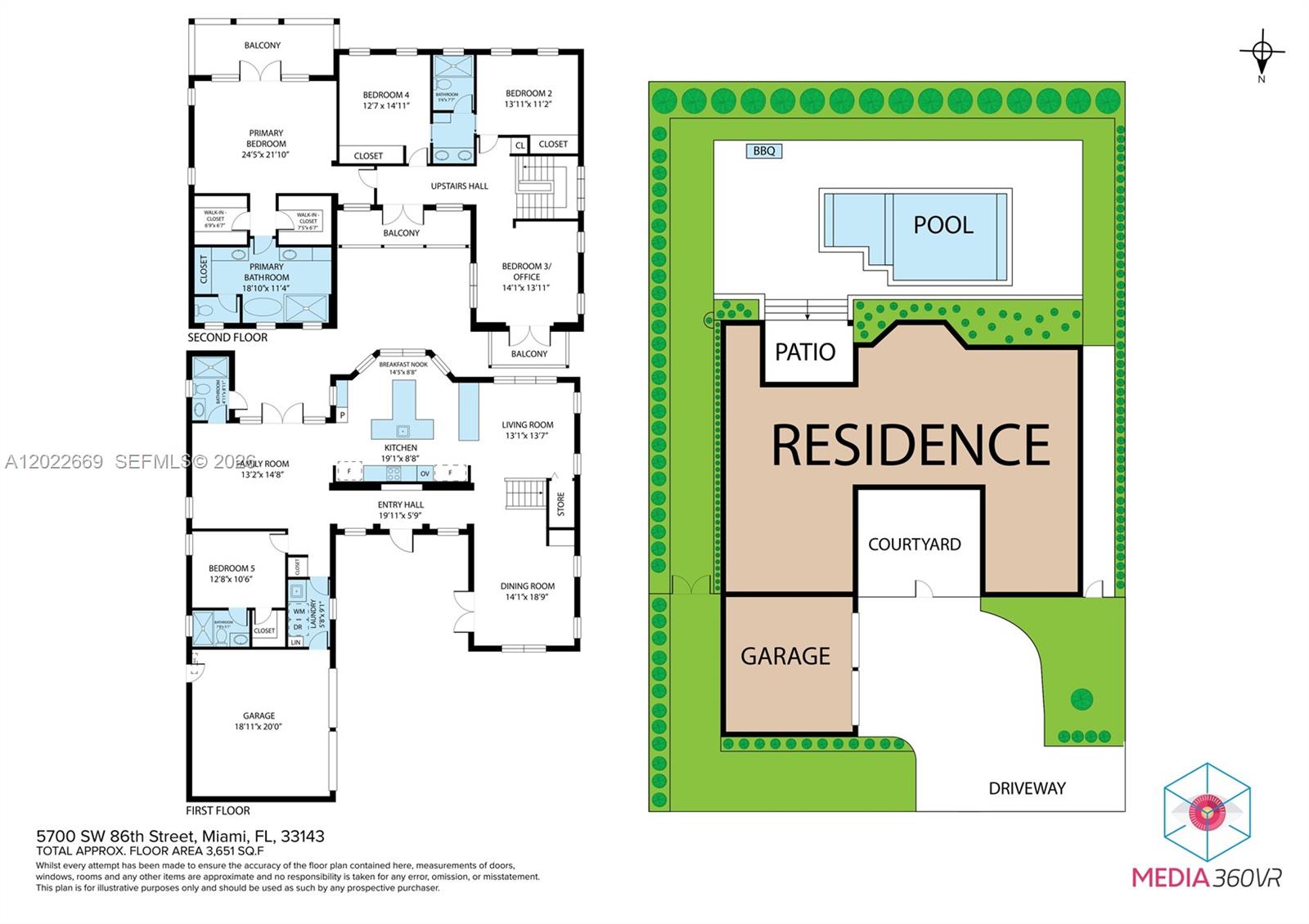 Homes for sale in South Miami, FL | 5700 Sw 86th St, South Miami, FL 33143 | MLS# A12022669