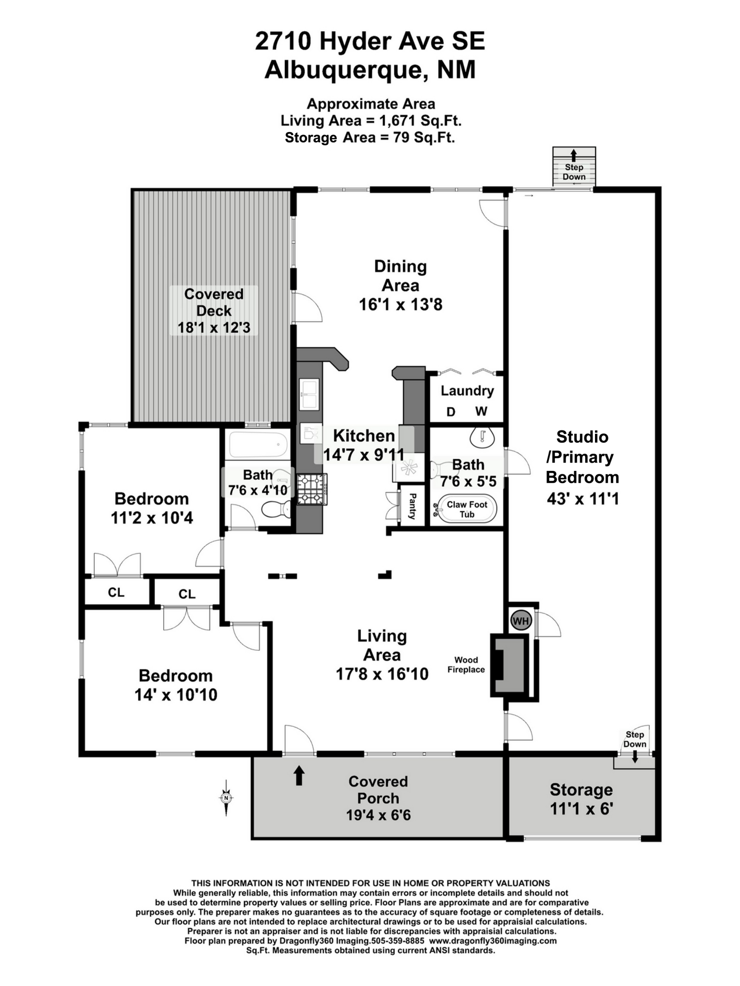 29th image of 2710 Hyder Ave Se, Albuquerque, NM 87106 | MLS# 1103925