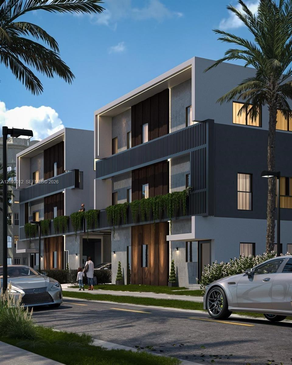 Fully approved 12-townhome development opportunity in the heart of Little Havana. This 15,000 Sq. Ft. lot is shovel-ready and ideally located just minutes from Brickell, Downtown Miami, and Coral Gables. Each residence is designed with 4 bedrooms, 3 bathrooms, and 2 covered parking spaces, offering modern layouts and strong market appeal. The project includes the option for an efficiency unit per residence, providing additional income potential and flexibility for investors or end-users. Contemporary architecture with tropical landscaping creates a desirable lifestyle concept aligned with Miami’s growing demand. Prime urban location with easy access to major highways, employment centers, dining, and cultural destinations. A rare investment opportunity in one of Miami’s fastest-growing neighborhoods, with entitlements in place and excellent upside potential