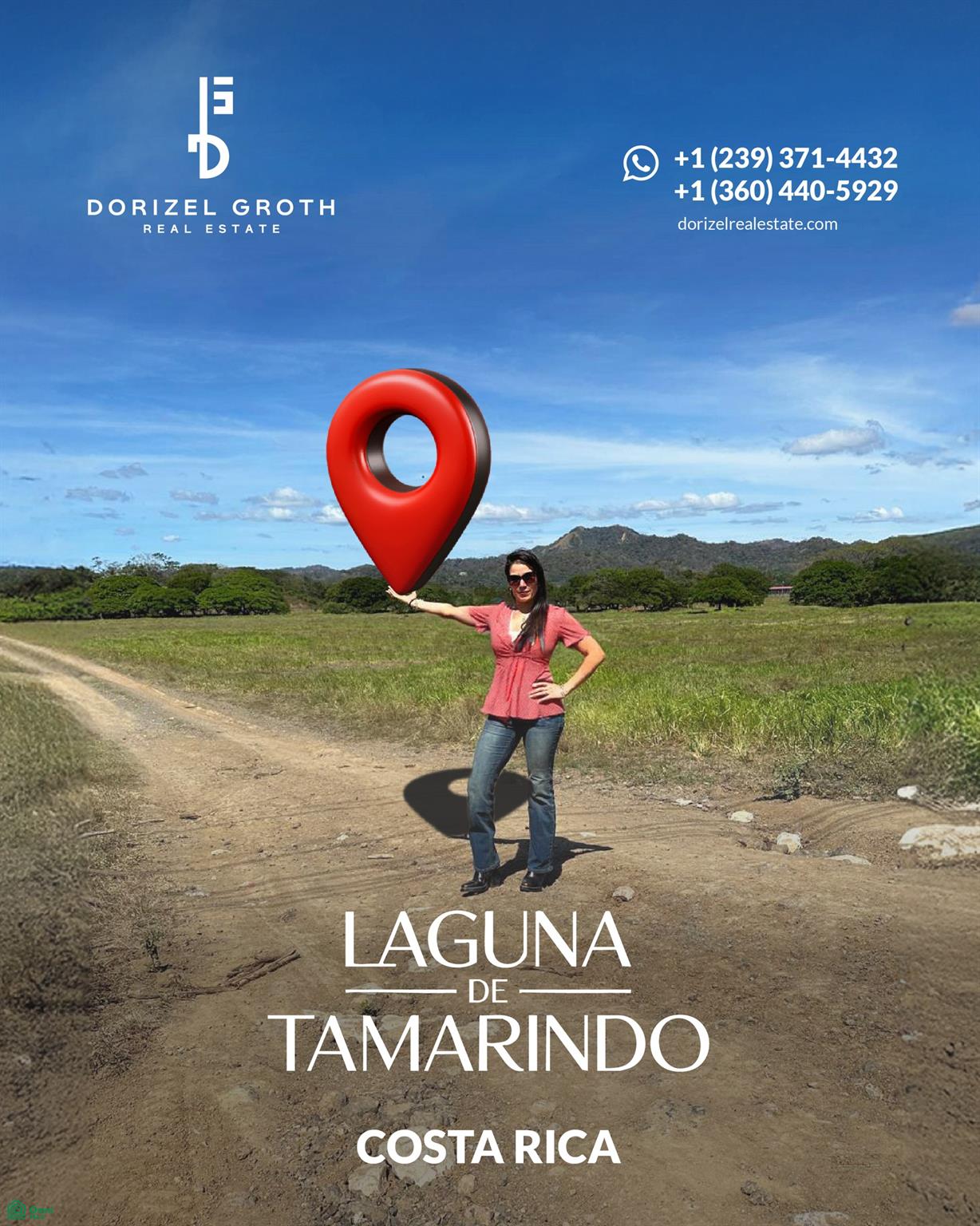  bed Land For Sale in Santa Cruz, Guanacaste - 1