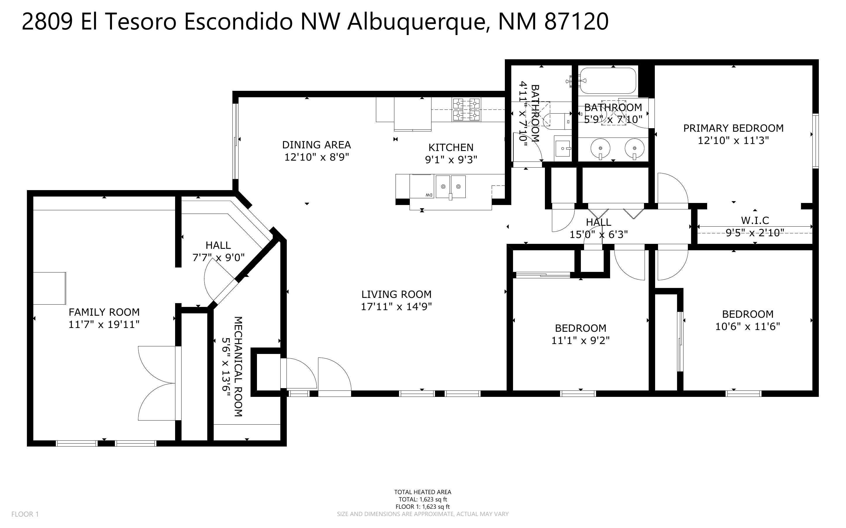 Homes for sale in Albuquerque, NM | 2809 El Tesoro Escondido Nw, Albuquerque, NM 87120 | MLS# 1104102