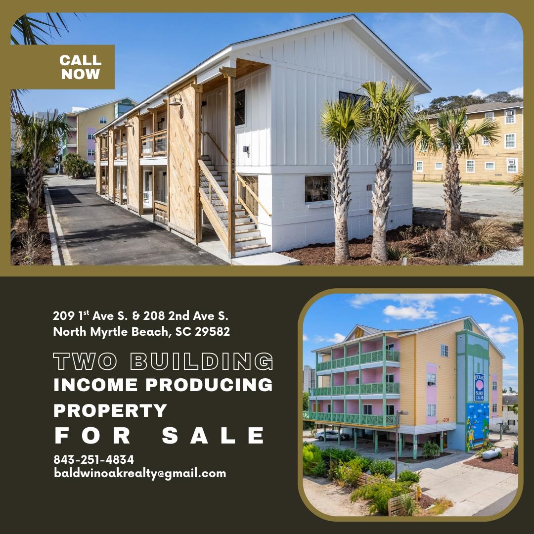 208 2nd Ave. S North Myrtle Beach, SC 29582