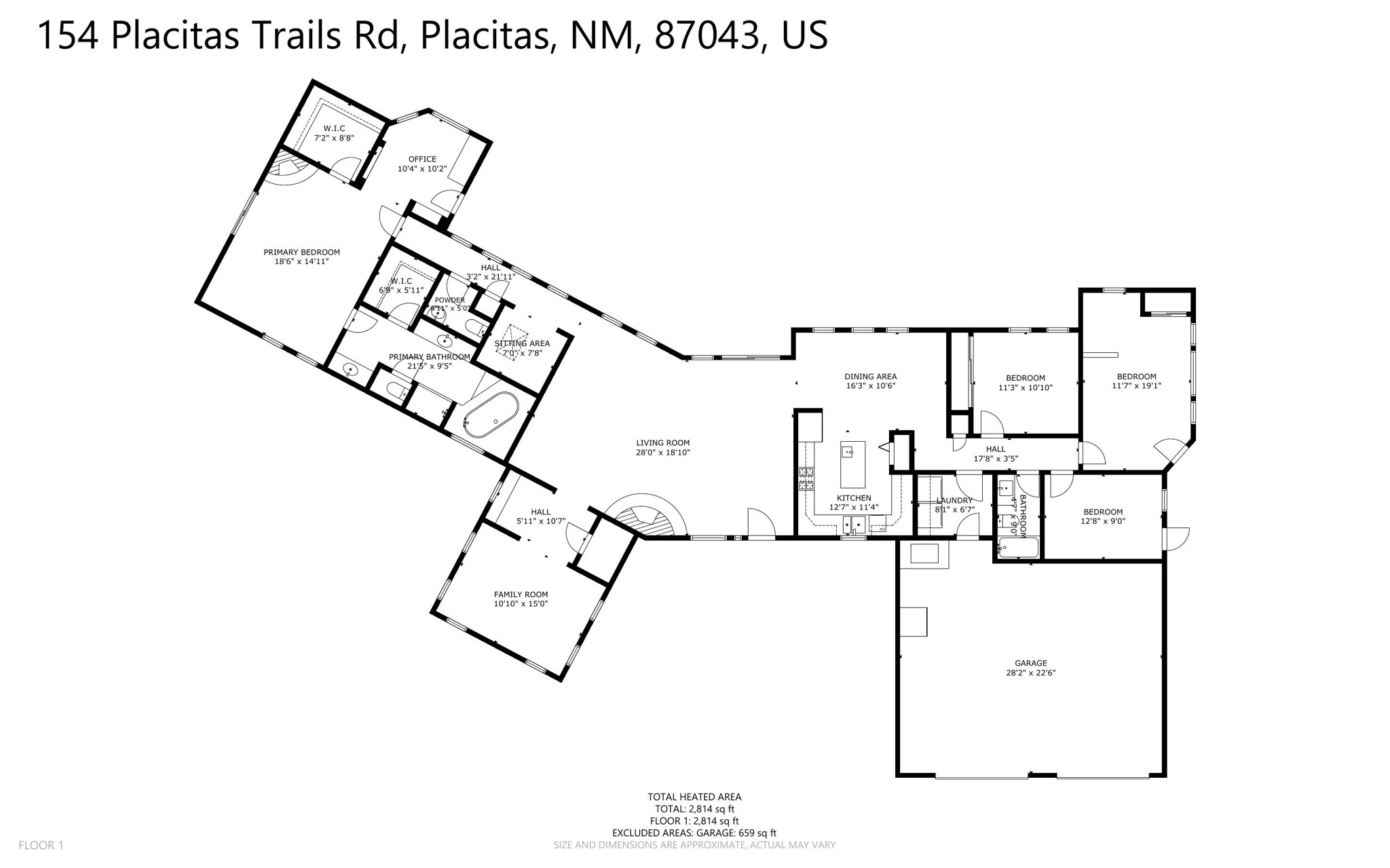 Homes for sale in Placitas, NM | 154 Placitas Trails Rd, Placitas, NM 87043 | MLS# 1104149