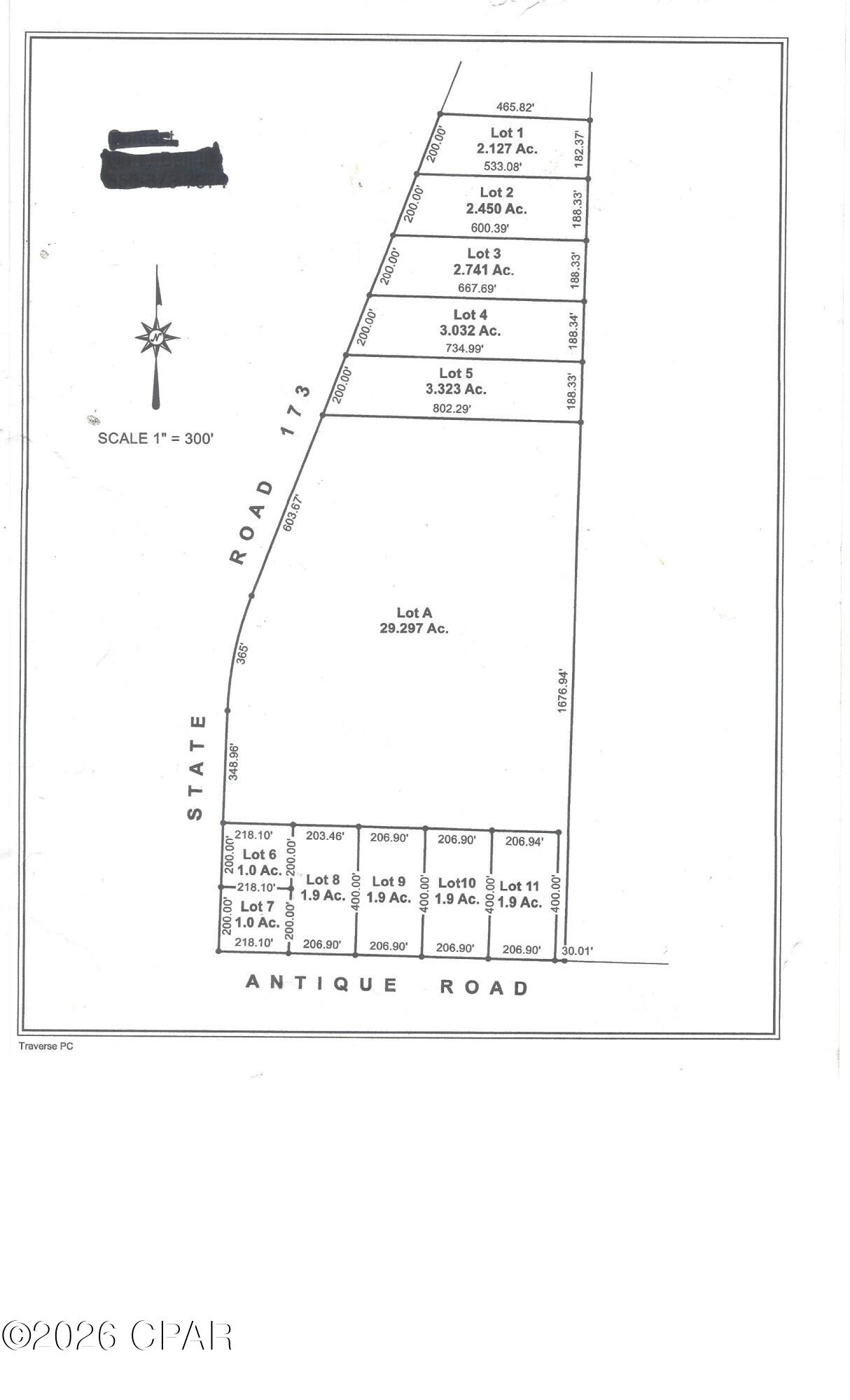 2nd image of Lot 3 Highway 173, Graceville, FL 32440 | MLS# 790357