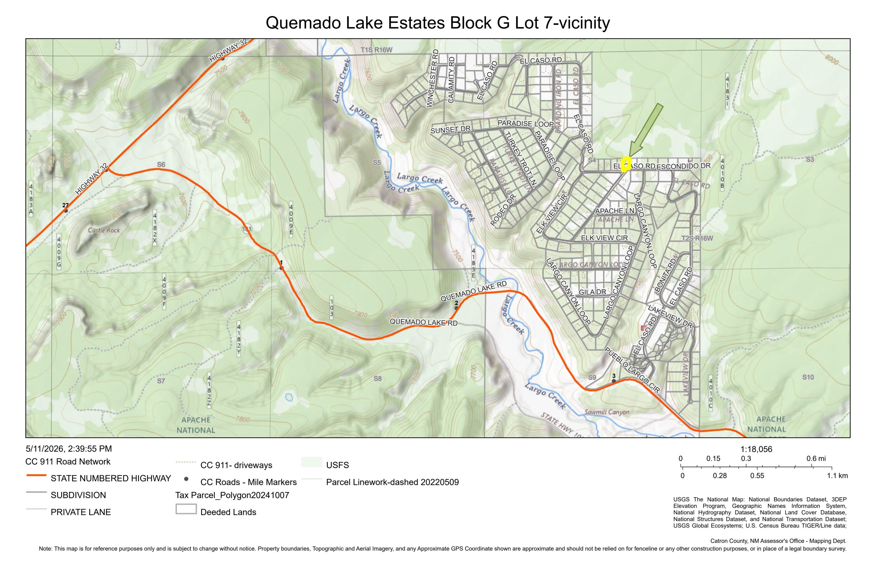 29th image of 154 El Caso Rd, Quemado, NM 87829 | MLS# 1104192