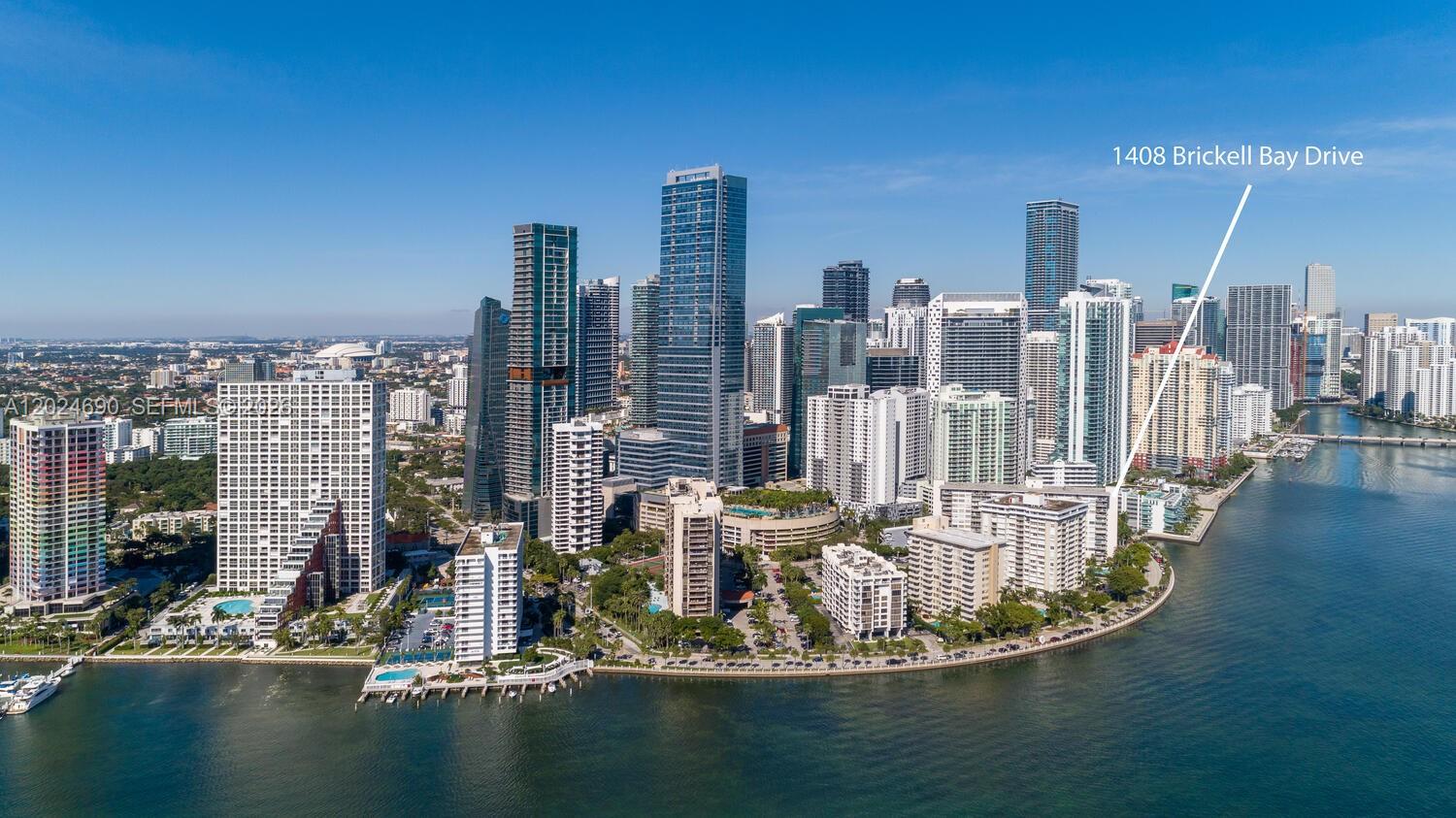Brickell Bay Tower Condo