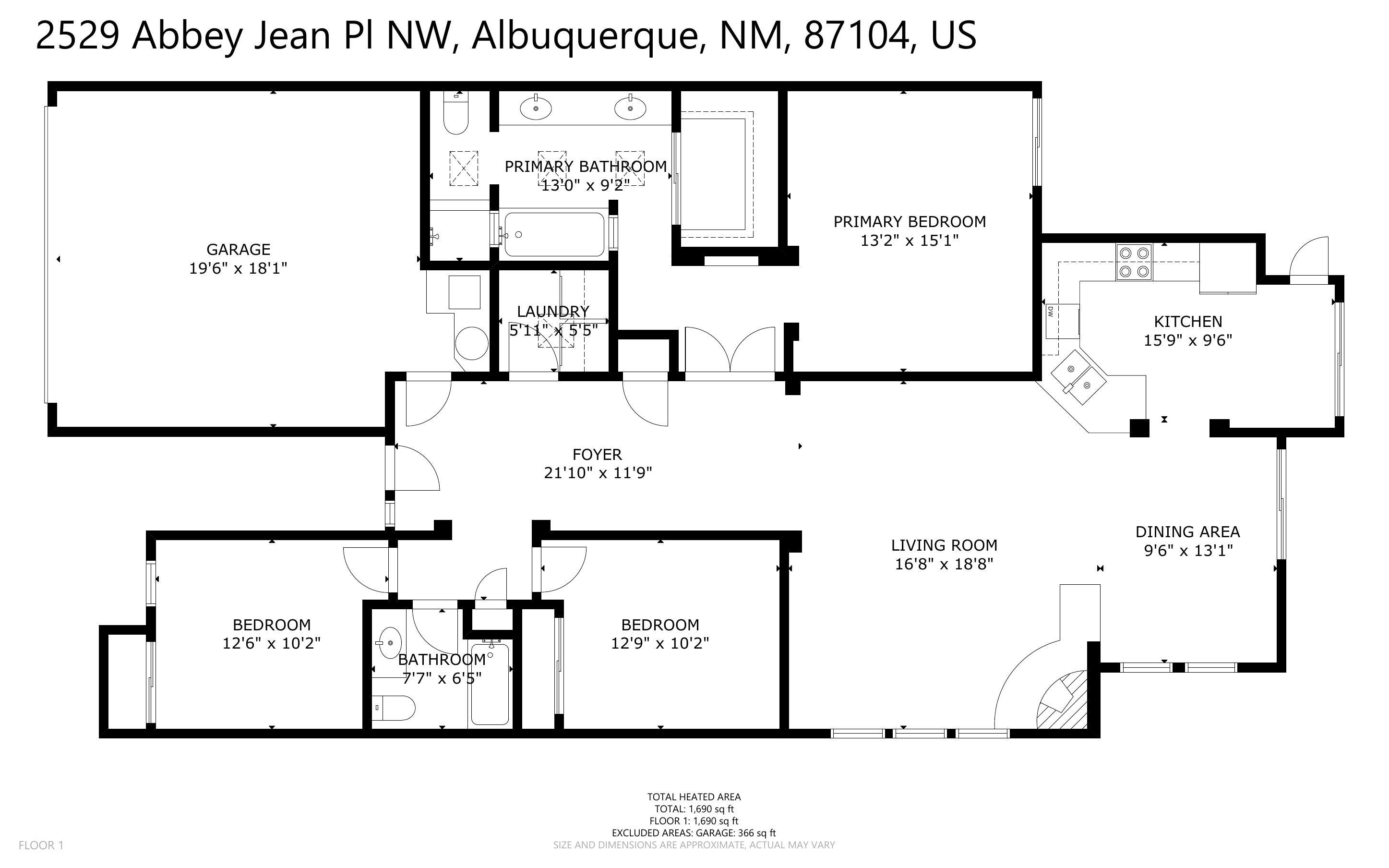 Homes for sale in Albuquerque, NM | 2529 Abby Jean Pl Nw, Albuquerque, NM 87104 | MLS# 1104225