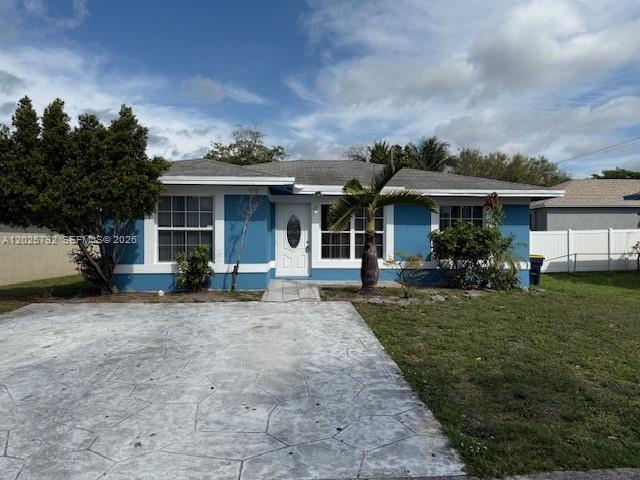 Single Family House