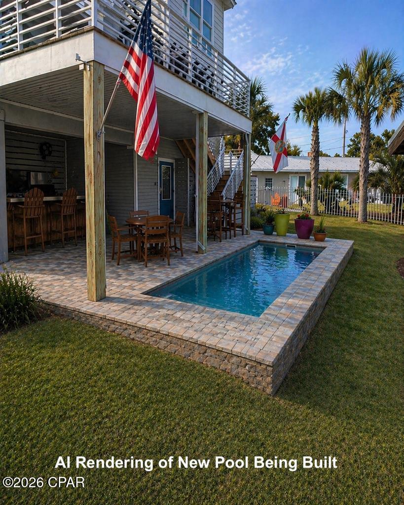 Homes for sale in Mexico Beach, FL | 118 N 38Th St, Mexico Beach, FL 32456 | MLS# 790429