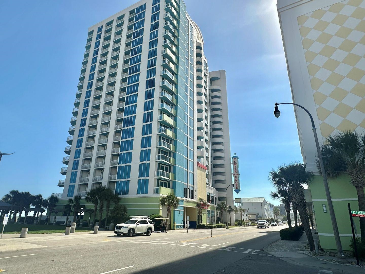 2100 N Ocean Blvd. UNIT #1721 North Myrtle Beach, SC 29582