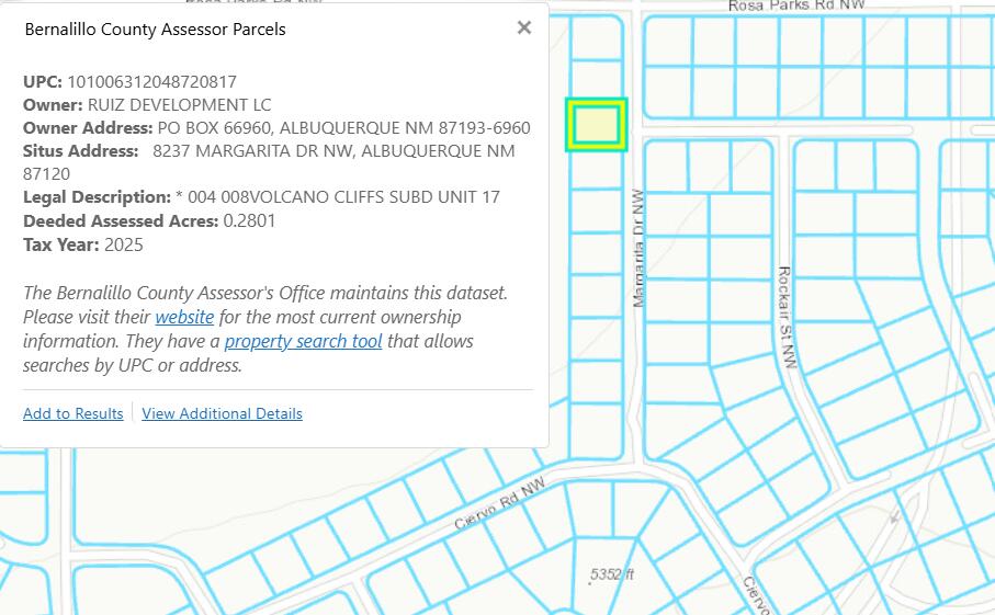 Photo 10 —  9 Lots Volcano Cliffs Subd NW
