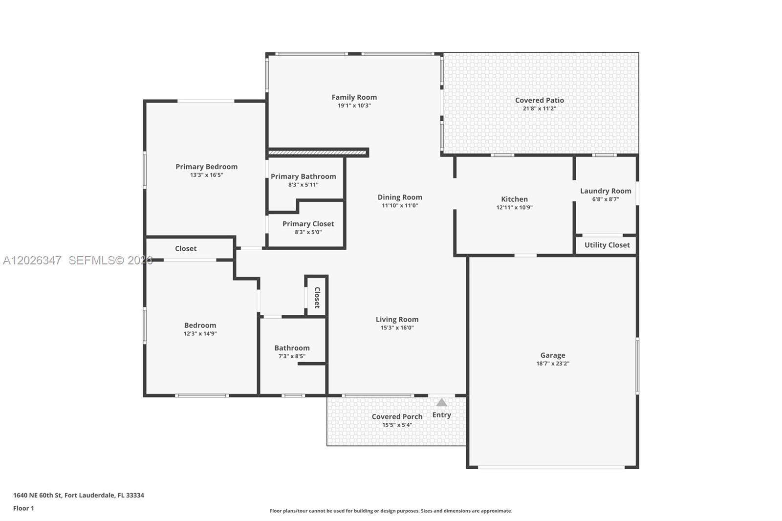 Homes for sale in Fort Lauderdale, FL | 1640 Ne 60th St, Fort Lauderdale, FL 33334 | MLS# A12026347
