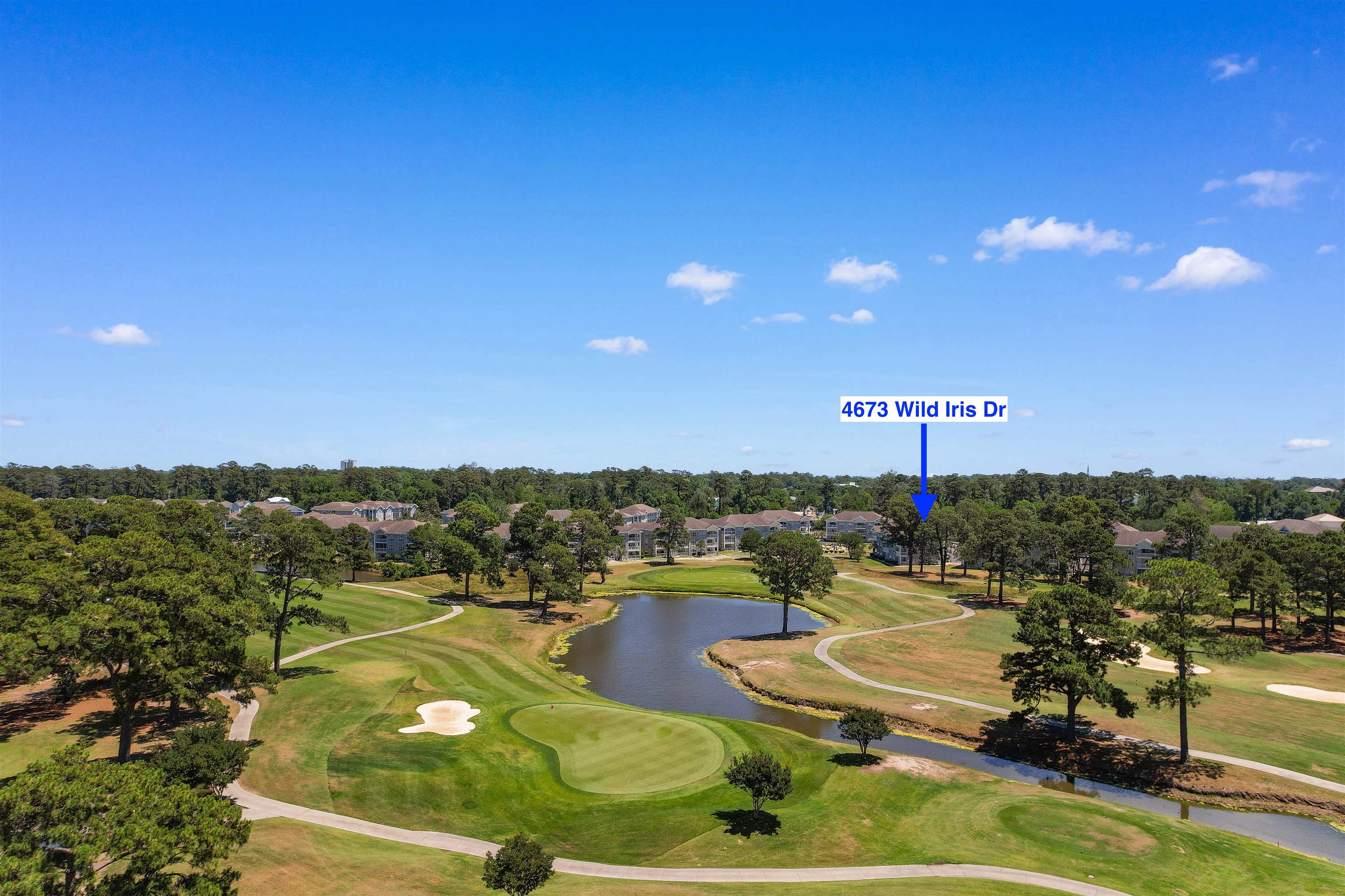 Listing Photo 2 - Condo for sale in building located at 4673 Wild Iris Dr, Myrtle Beach, SC 29577 - Unit #21-201