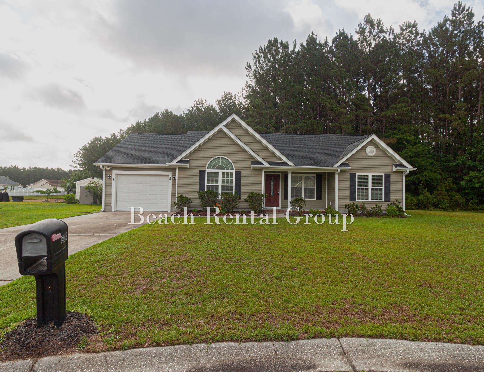 204 Macarthur Dr. Conway, SC 29526