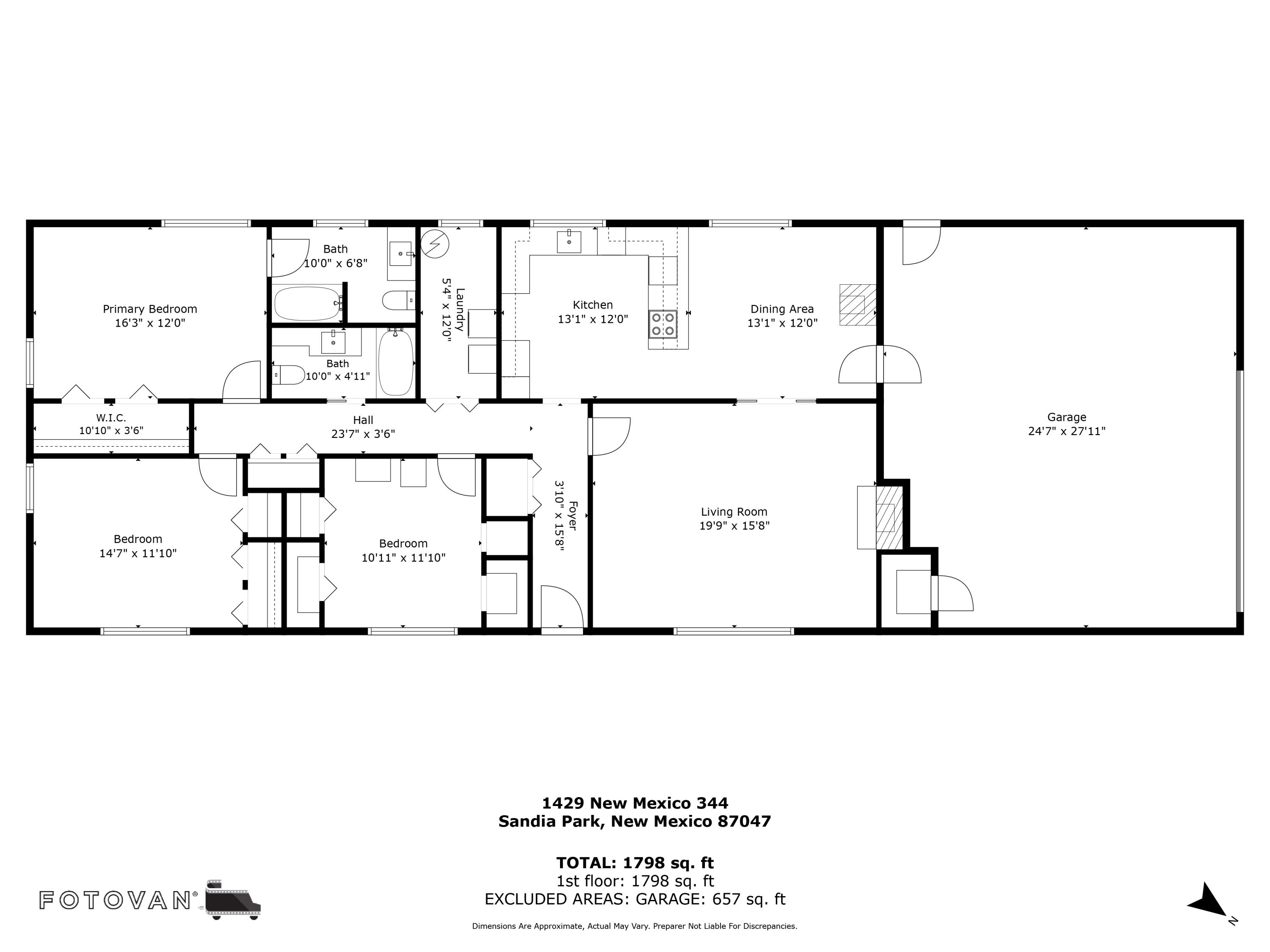 34th image of 1429 New Mexico 344, Sandia Park, NM 87047 | MLS# 1104339