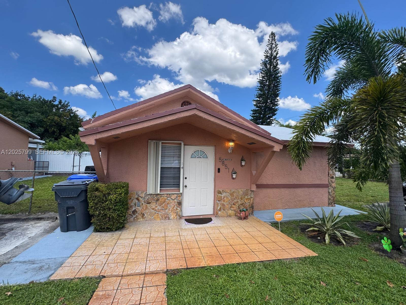Homes for sale in Hollywood, FL | 5851 5853 Fillmore St, Hollywood, FL 33021 | MLS# A12025799