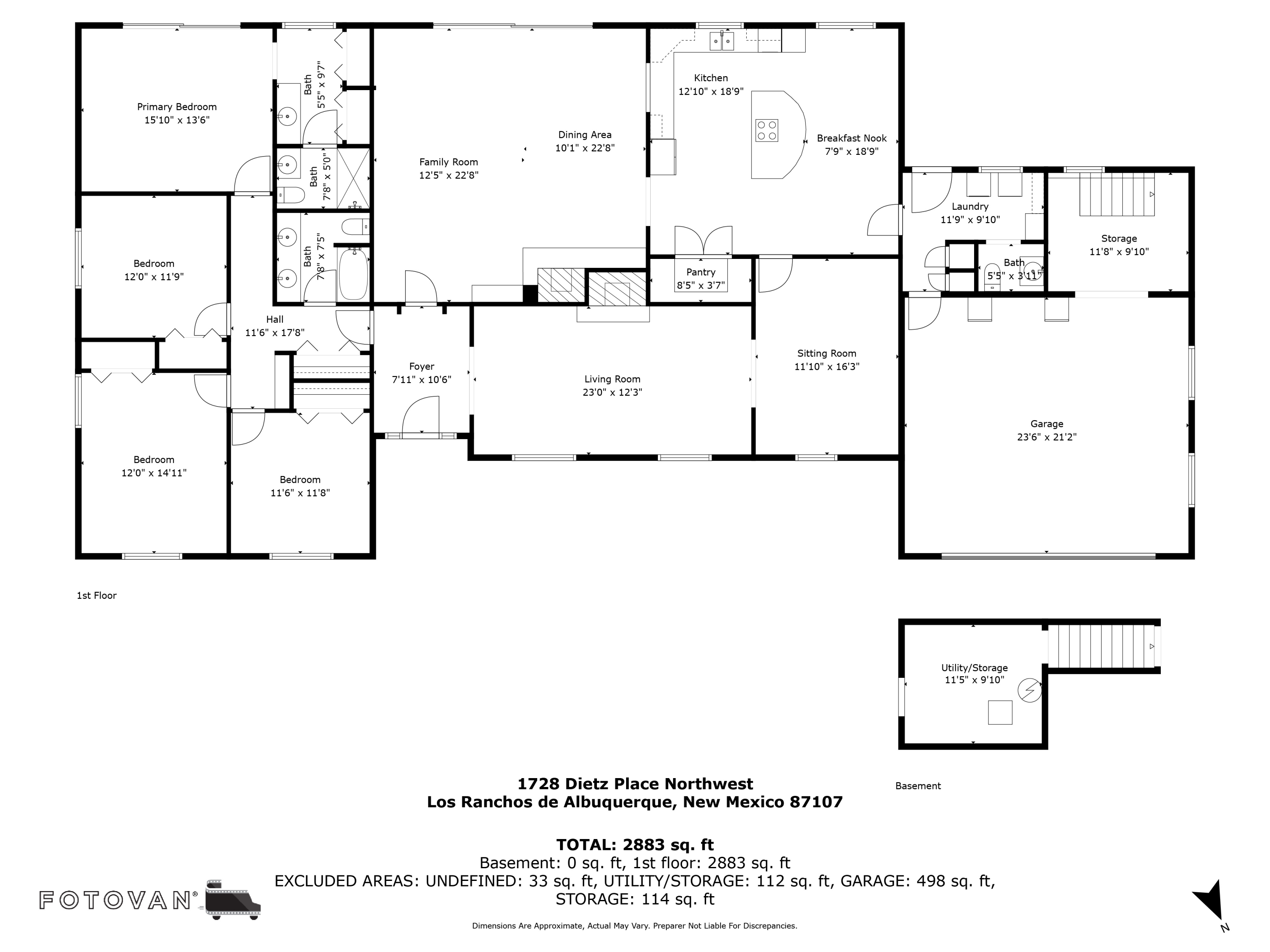 Homes for sale in Los Ranchos, NM | 1728 Dietz Pl Nw, Los Ranchos, NM 87107 | MLS# 1104363