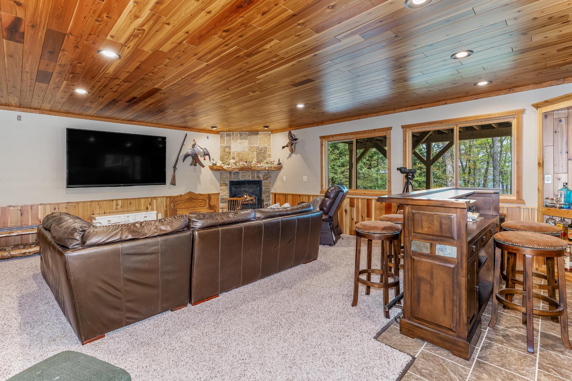 Lac Vieux Desert Property 2990 Oak Ridge Ln W Photo 77
