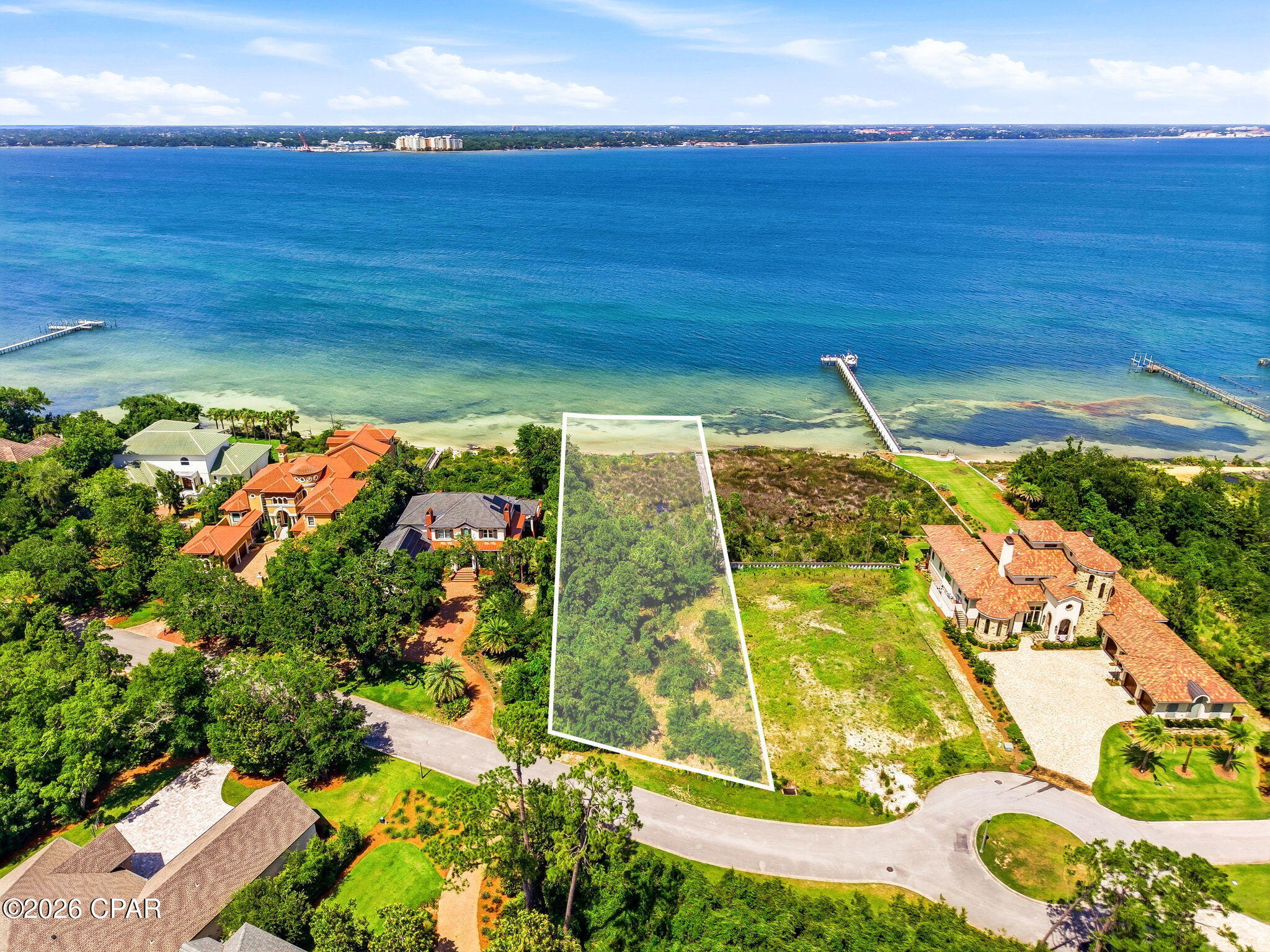 Photo 4 of Land for sale at 3536 Preserve Blvd, Panama City, FL 32408 | MLS# 790539 | Listing updated on 2026-07-22