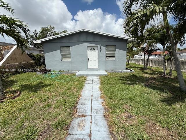 Single Family House