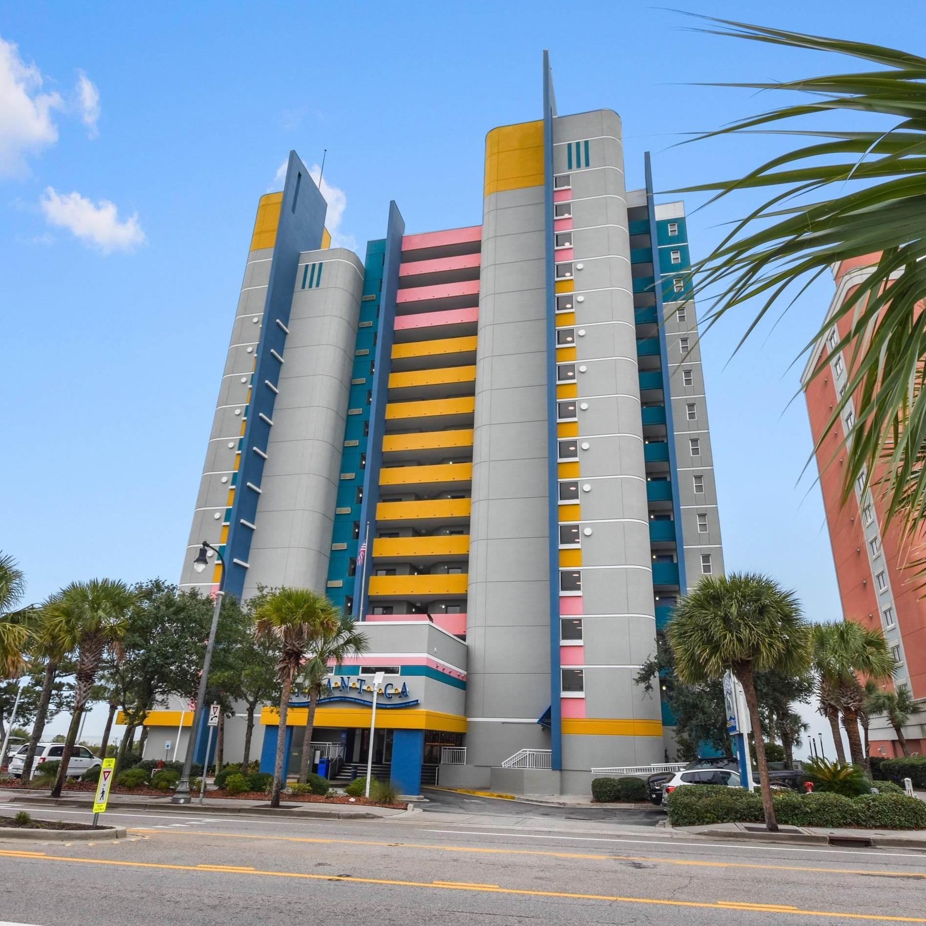1700 N Ocean Blvd. UNIT #1255 Myrtle Beach, SC 29577