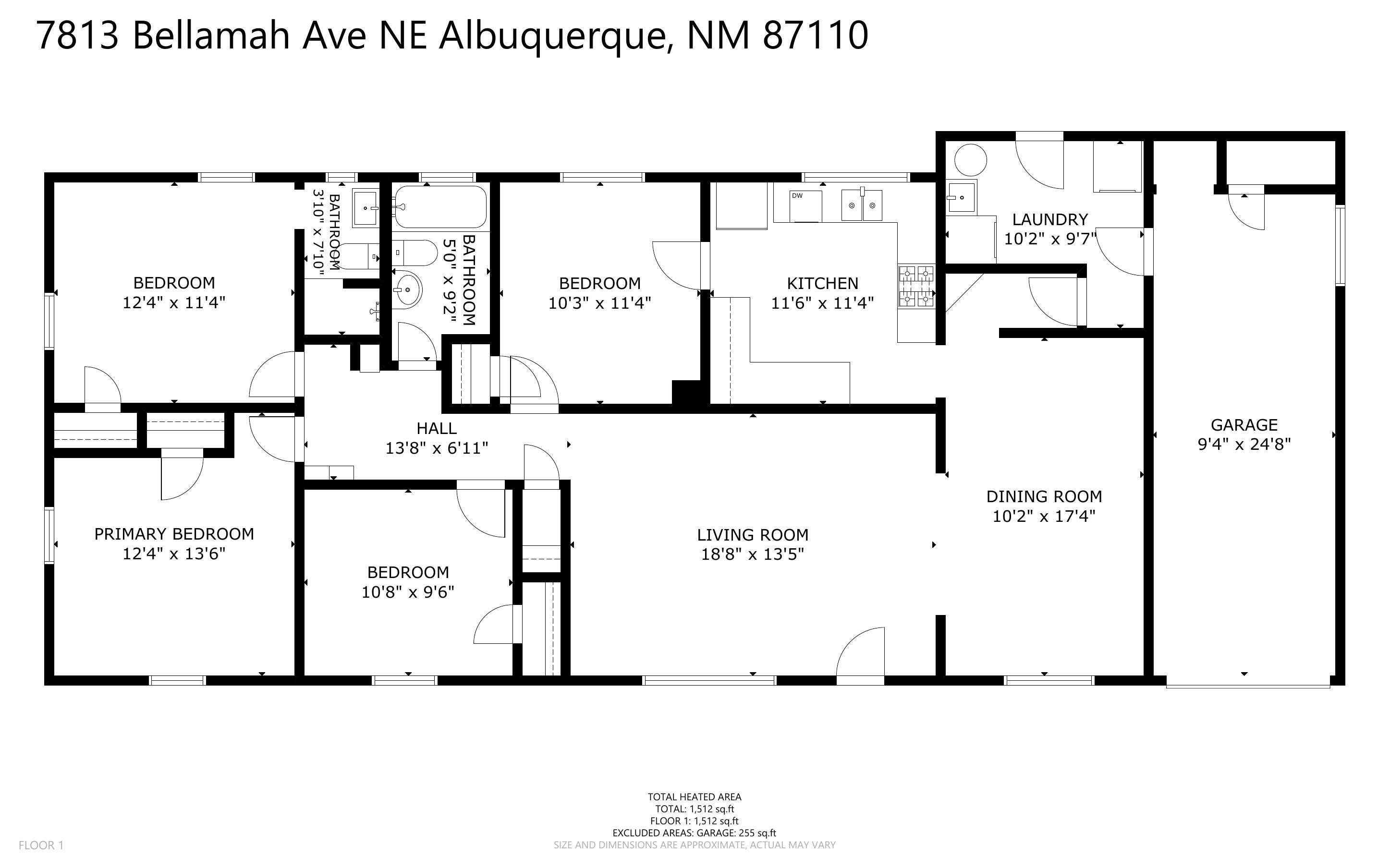 Homes for sale in Albuquerque, NM | 7813 Bellamah Ave Ne, Albuquerque, NM 87110 | MLS# 1104428