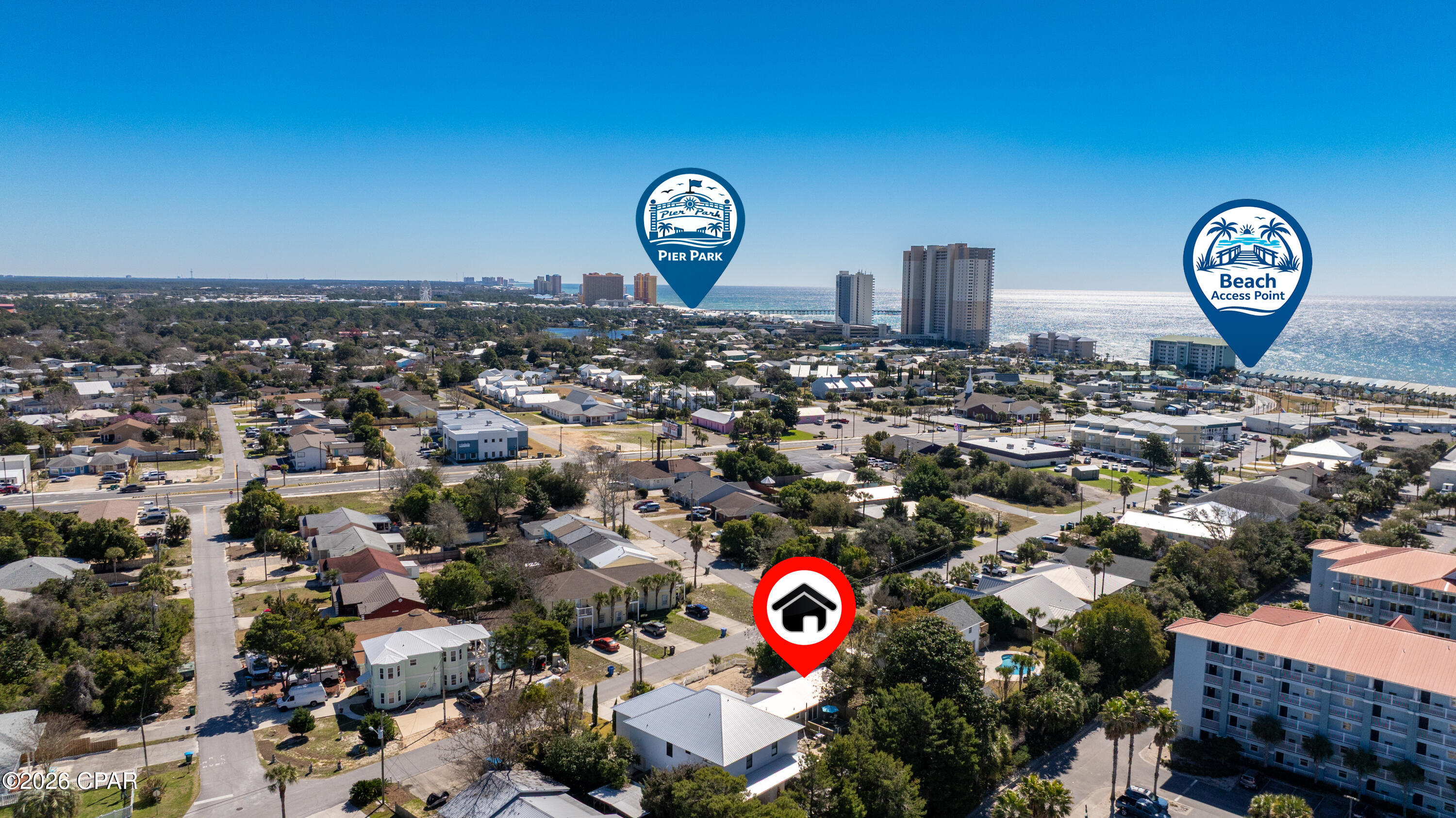 204 San Vincente Street, Panama City Beach, FL 32413 thumbnail, photo 31 of 39