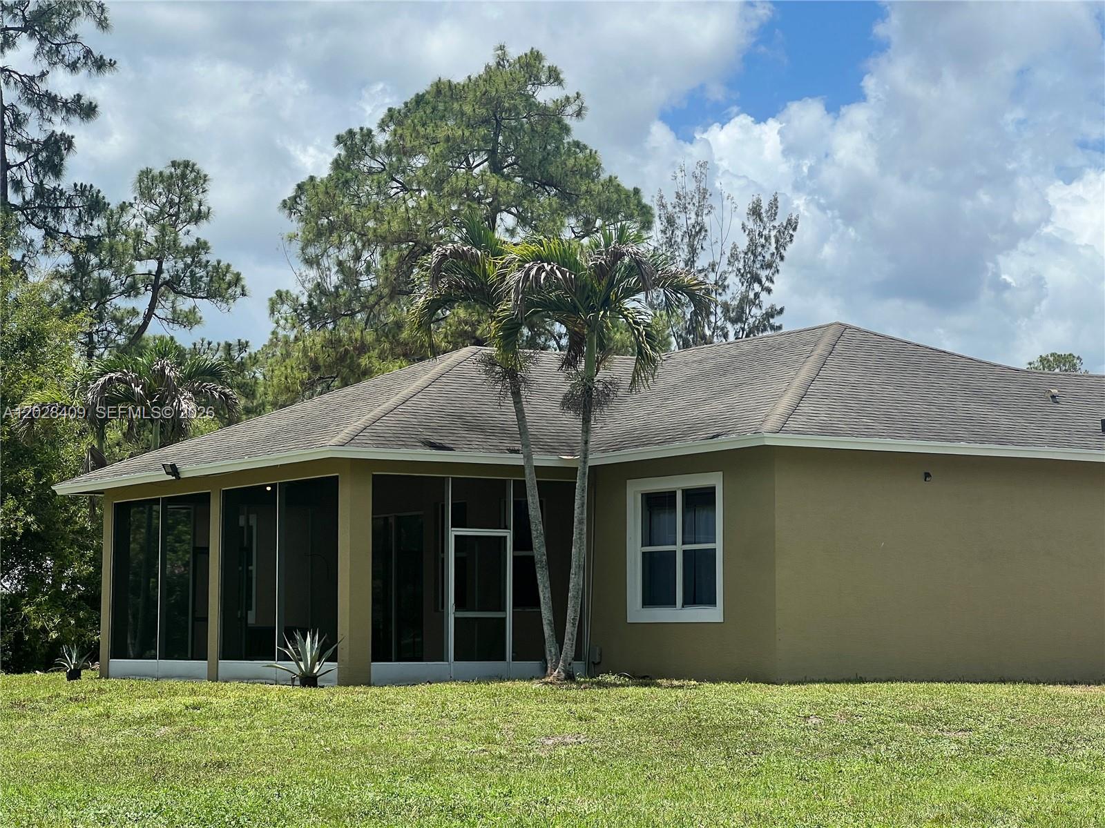 Single Family House