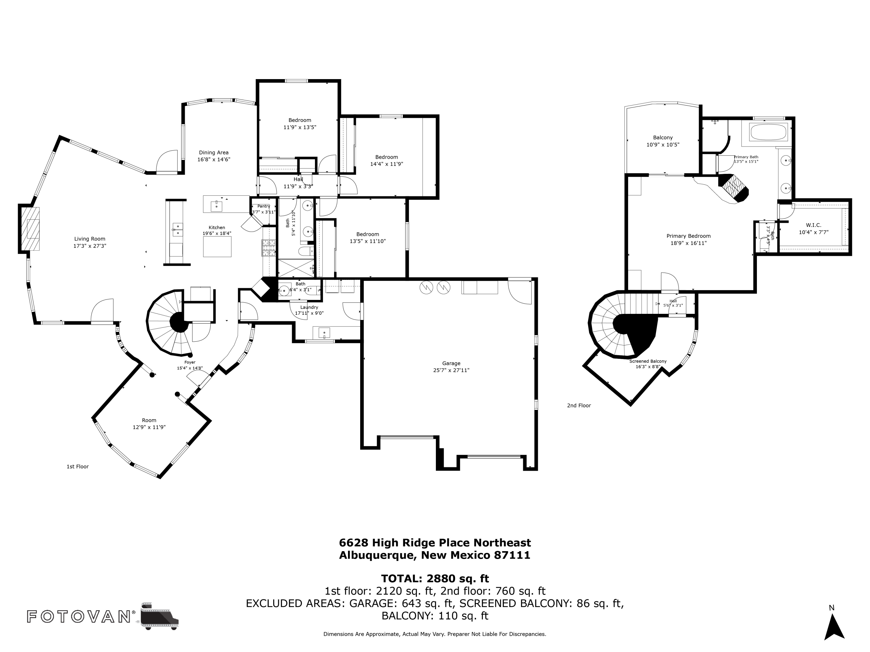73rd image of 6628 High Ridge Pl Ne, Albuquerque, NM 87111 | MLS# 1104566