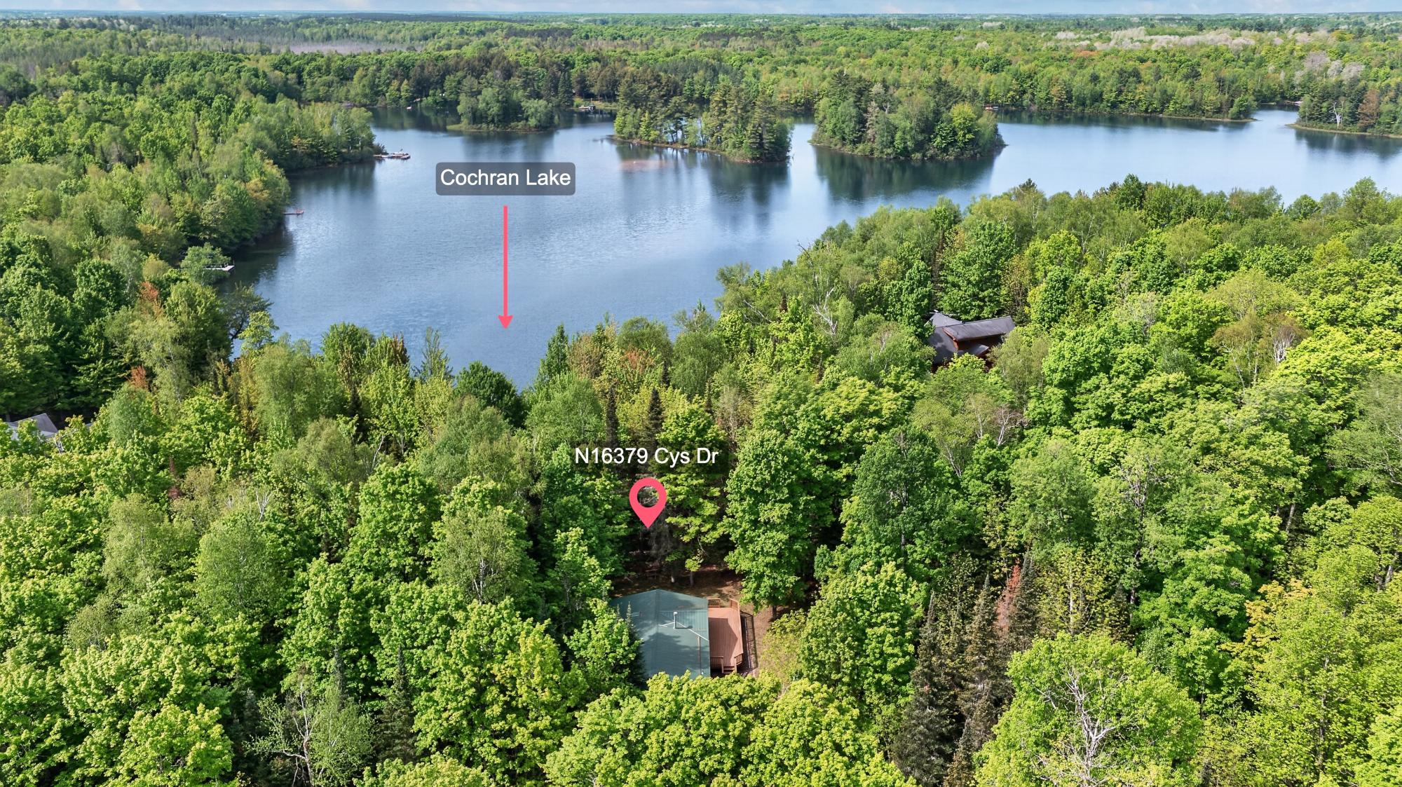 Cochran Lake (LDF) Property N16379 Cys Dr Photo 32