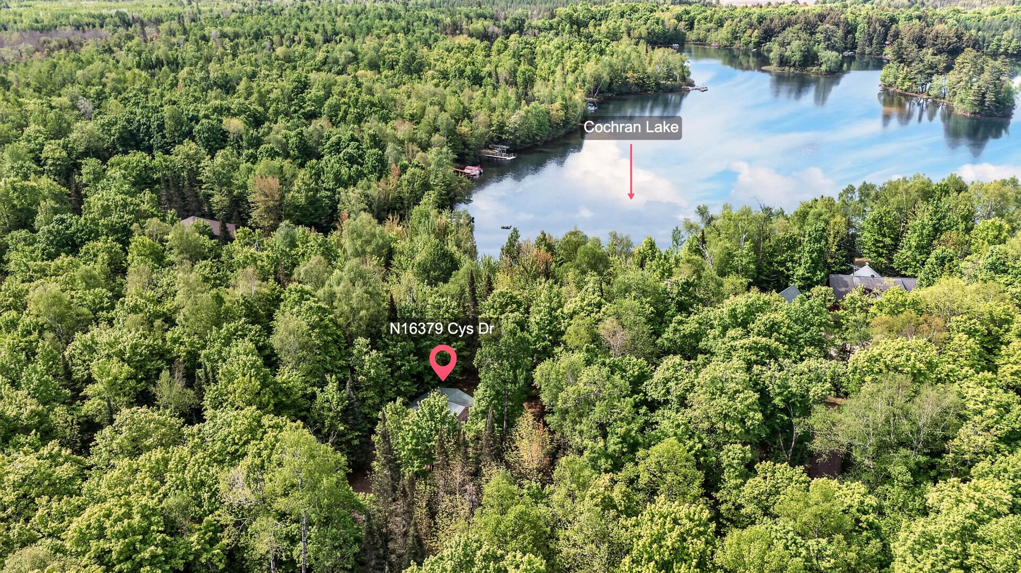 Cochran Lake (LDF) Property N16379 Cys Dr Photo 36
