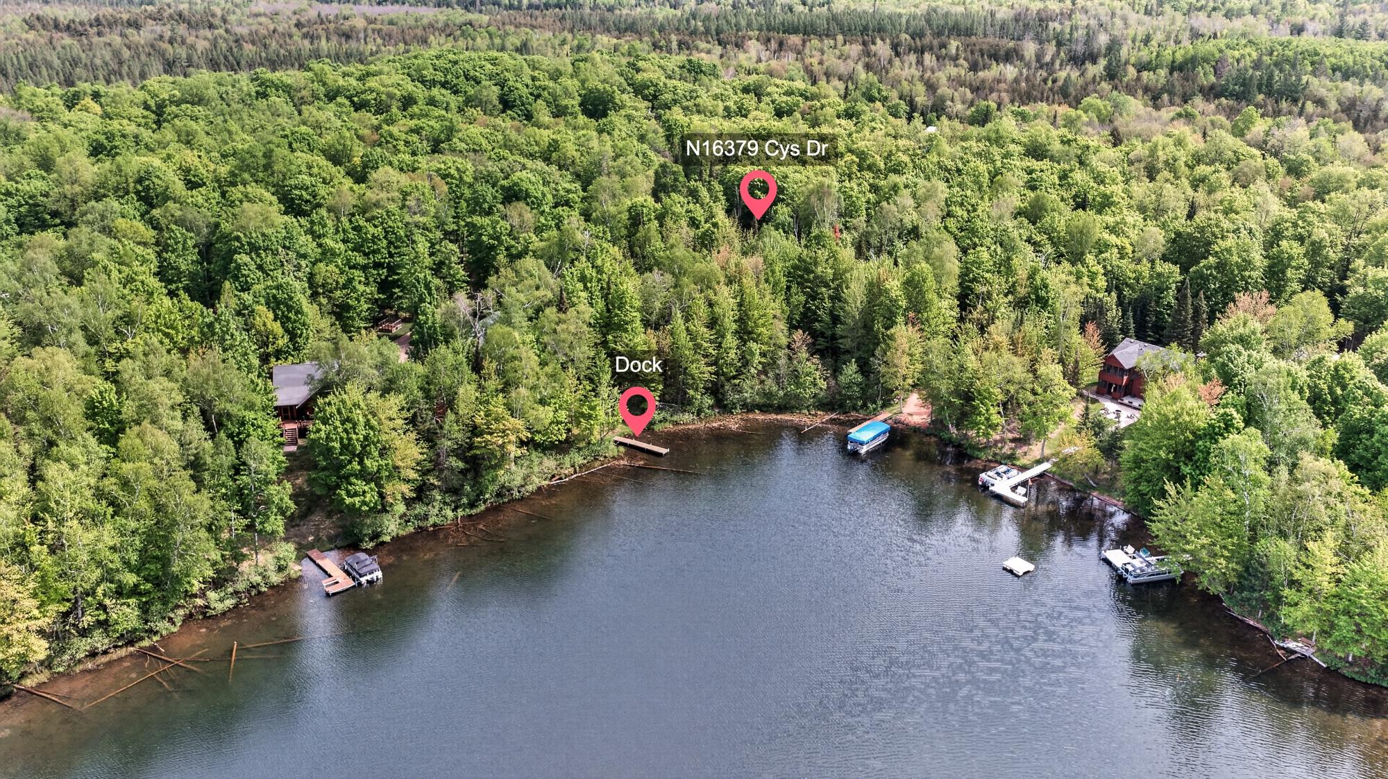 Cochran Lake (LDF) Property N16379 Cys Dr Photo 37