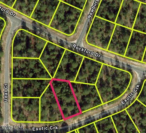 Lot 7 Exotic Creek Sunny Hills 1, Chipley, FL 32428
