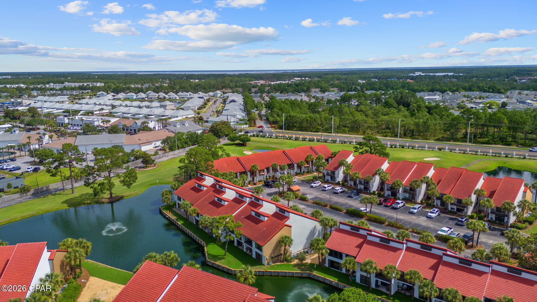 Edgewater Golf Villas V-C home at 520 N Richard Jackson Boulevard 2108, Panama City Beach, FL 32407