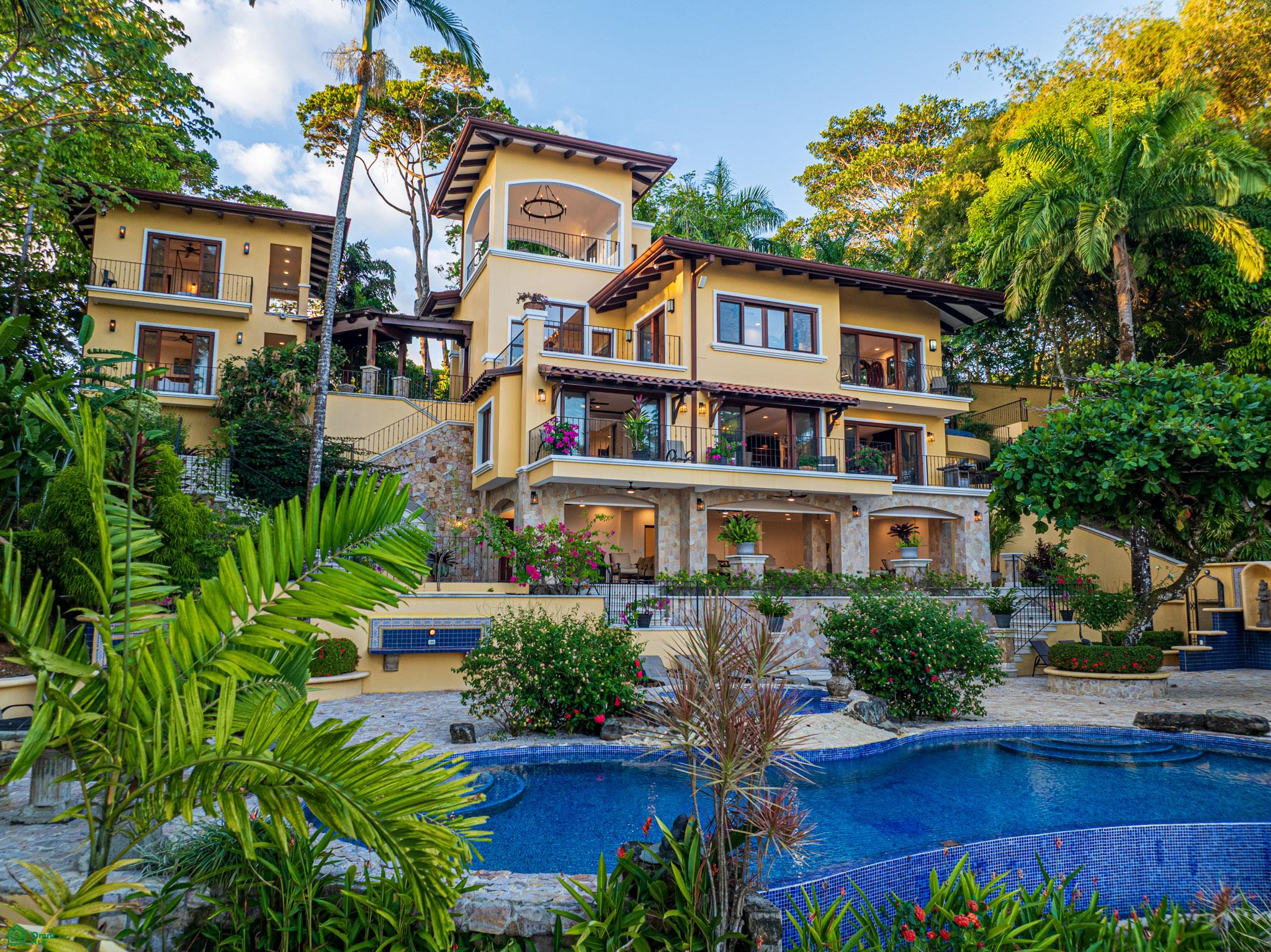 7 bed Single Family Homes For Sale in Osa, Puntarenas - 1