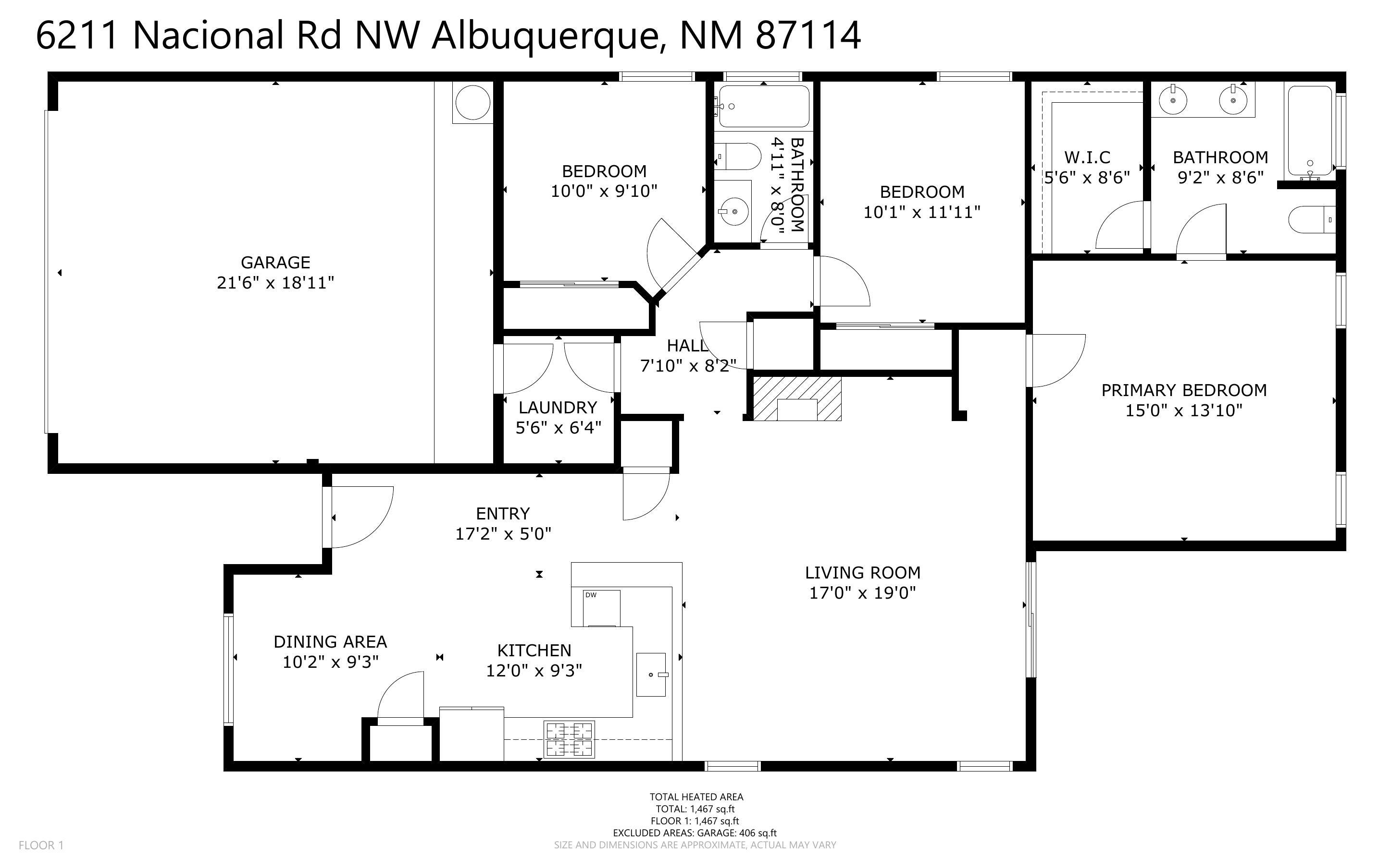 28th image of 6211 Nacional Rd Nw, Albuquerque, NM 87114 | MLS# 1104617