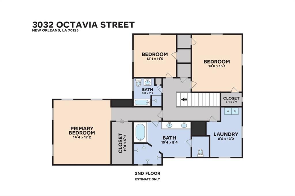 Homes for sale in New Orleans, LA | 3032 Octavia St, New Orleans, LA 70125 | MLS# 2560610
