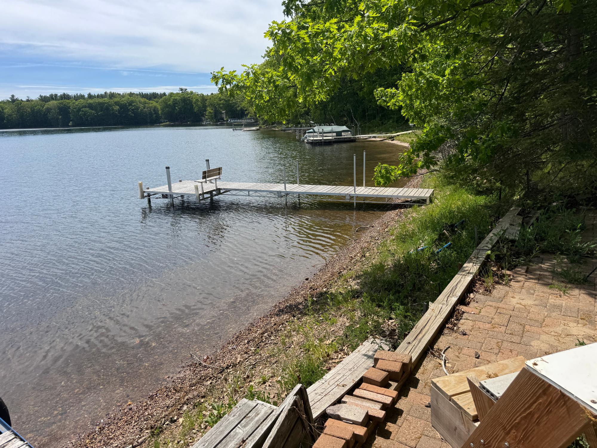 Undocumented Lake Property 7399 Lake Rest Rd Photo 3