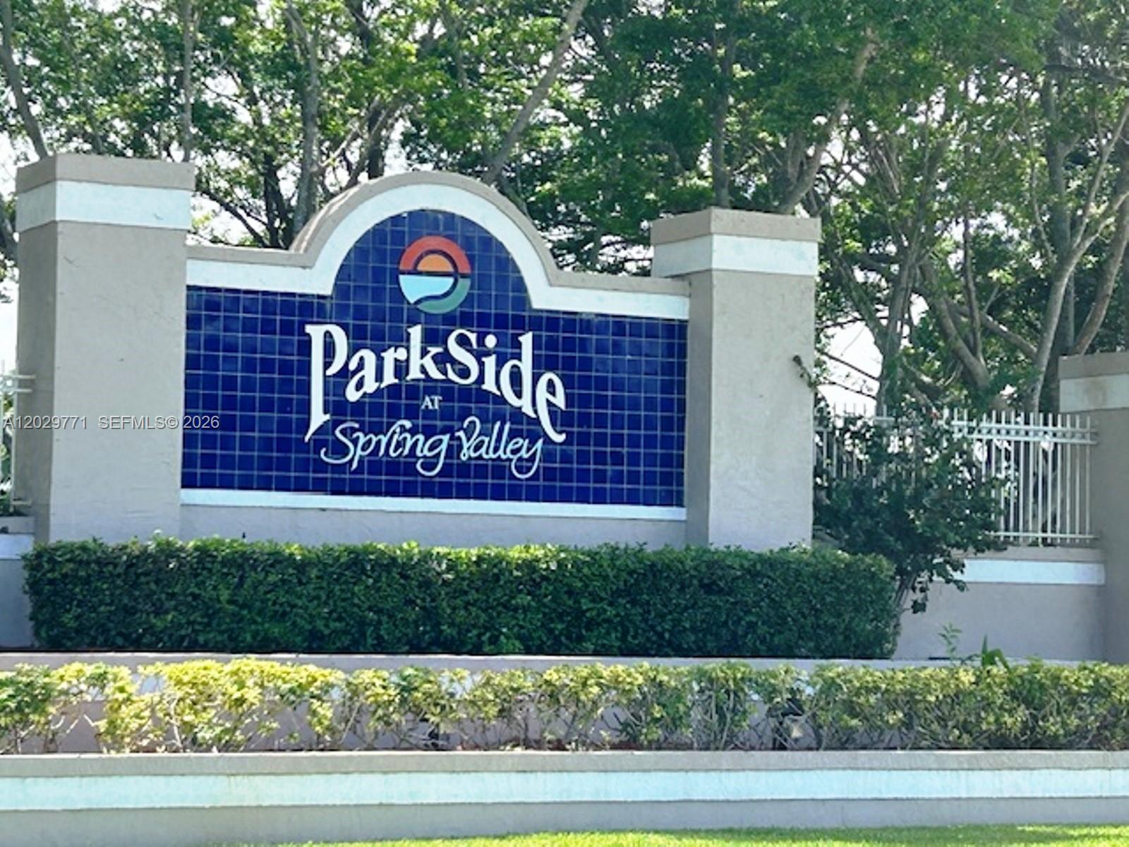 Parkside At Spring Valley