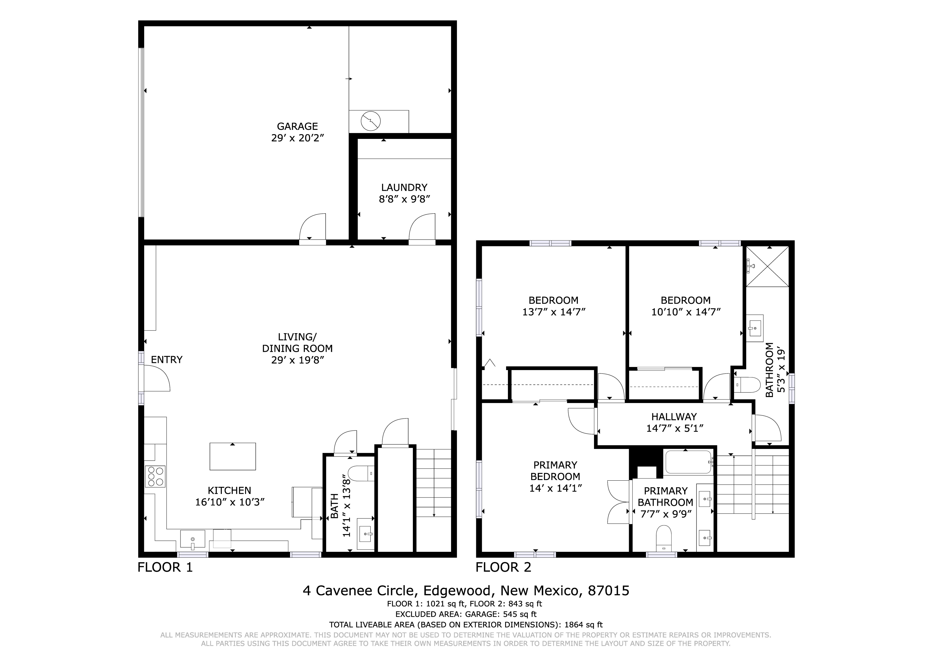 36th image of 4 Cavenee Cir, Edgewood, NM 87015 | MLS# 1104745