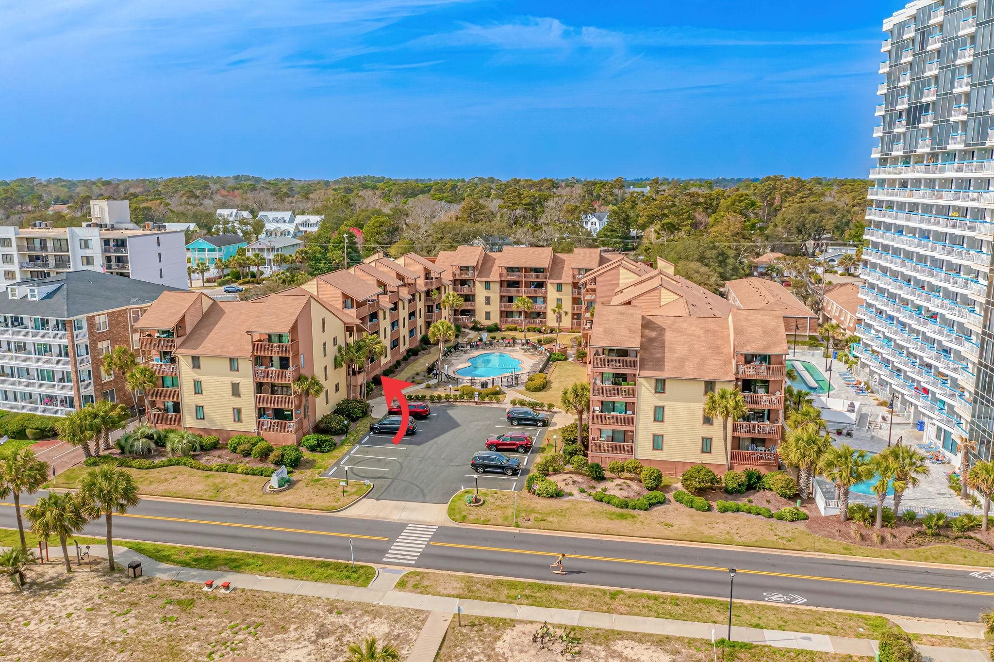 5507 N Ocean Blvd. UNIT #104 Myrtle Beach, SC 29577