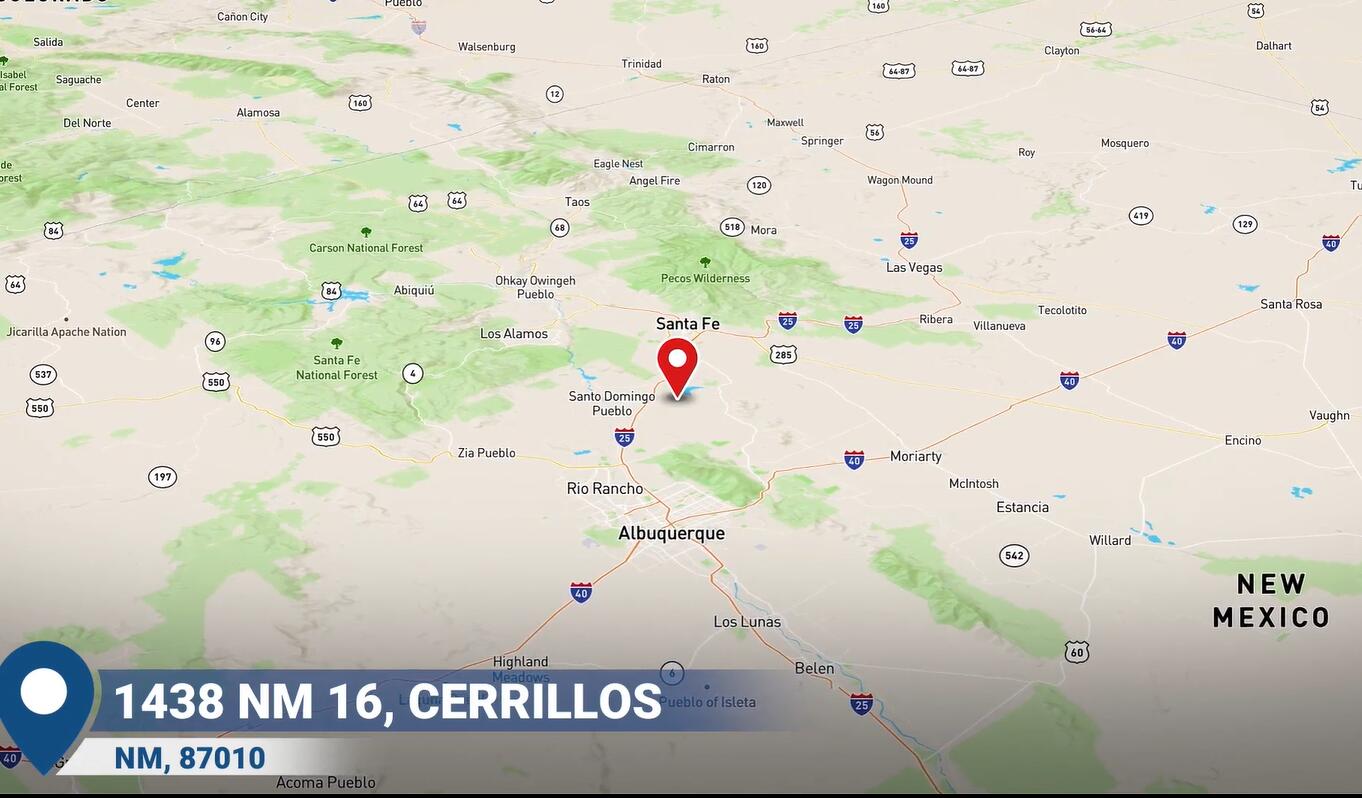 3rd image of 1438 Red Rock Rd, Cerrillos, NM 87010 | MLS# 1104779