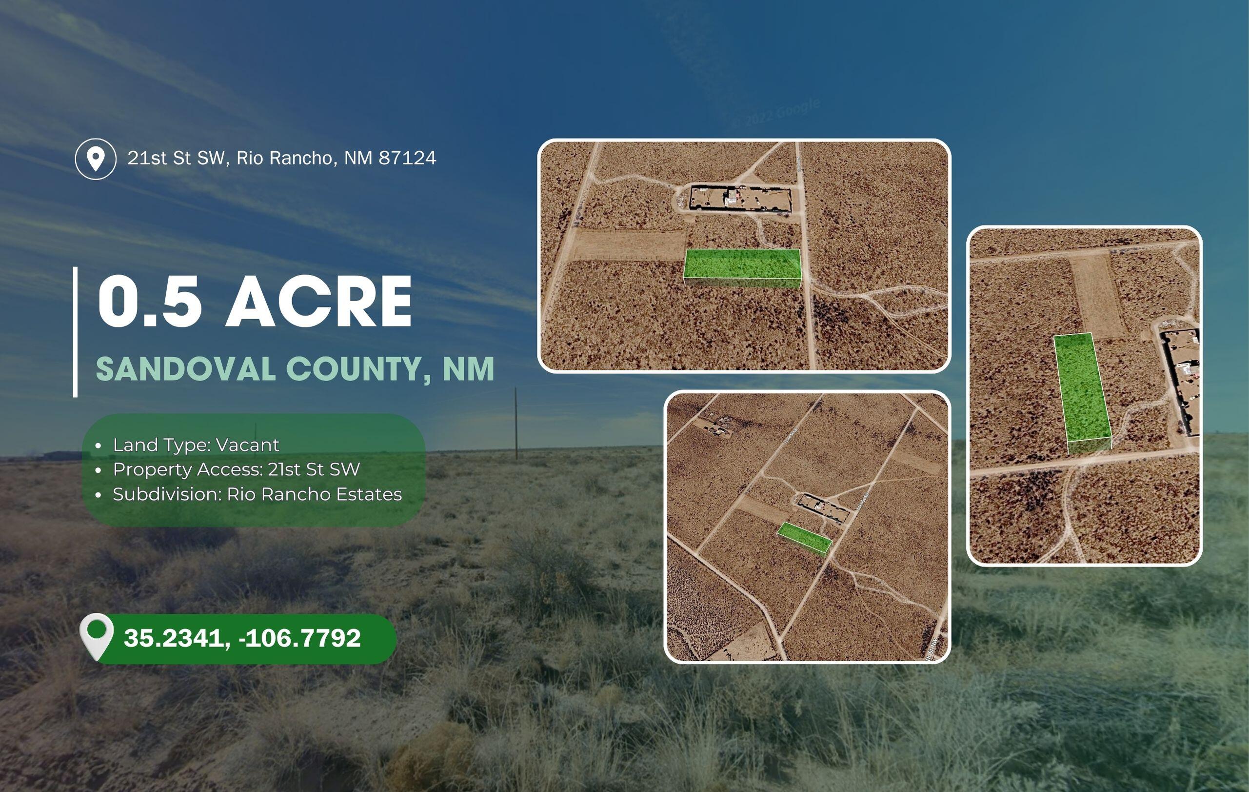 21st Avenue SE Rio Rancho, NM 87124