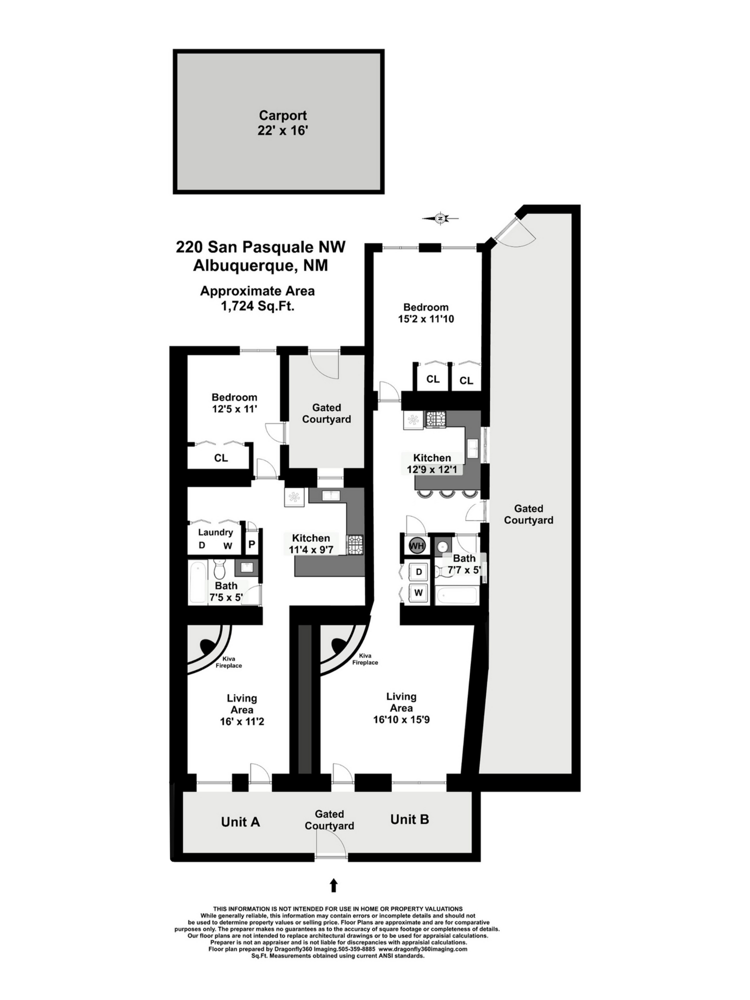 Homes for sale in Albuquerque, NM | 220 San Pasquale Ave Nw, Albuquerque, NM 87104 | MLS# 1104812