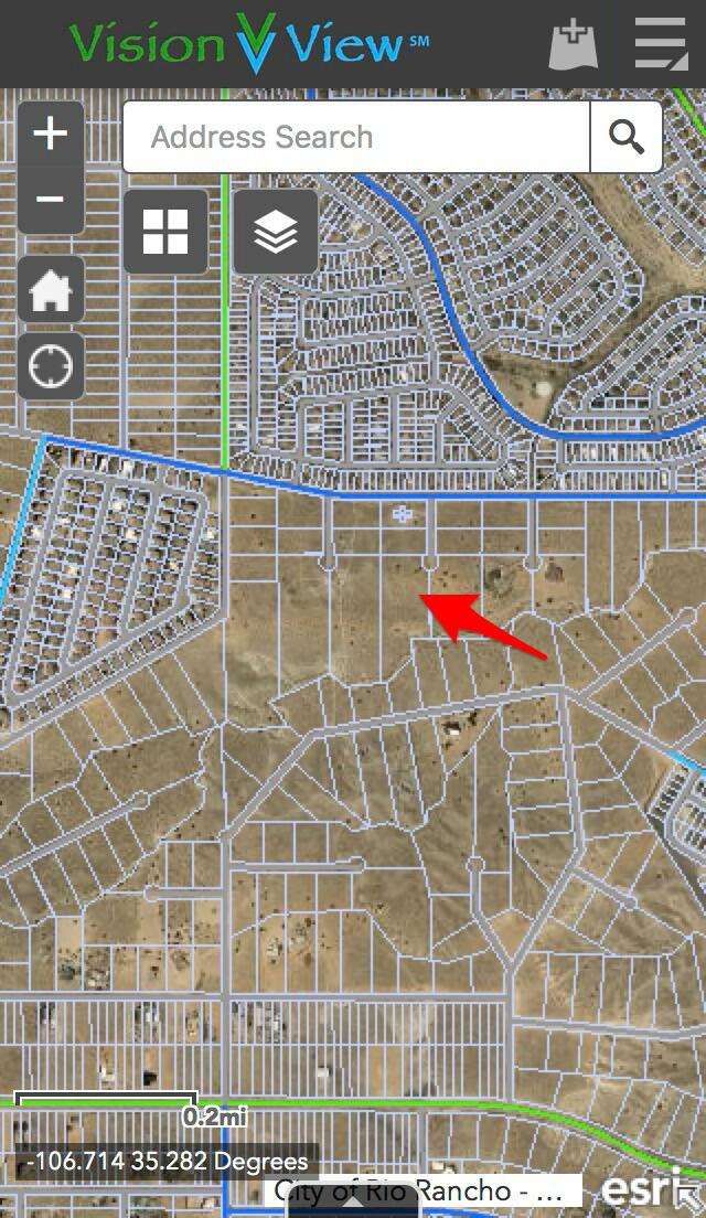Photo 1 of Land for sale at 1501 N Oleander Ct Ne, Rio Rancho, NM 87144 | MLS# 1104826 | Listing updated on 2026-09-15