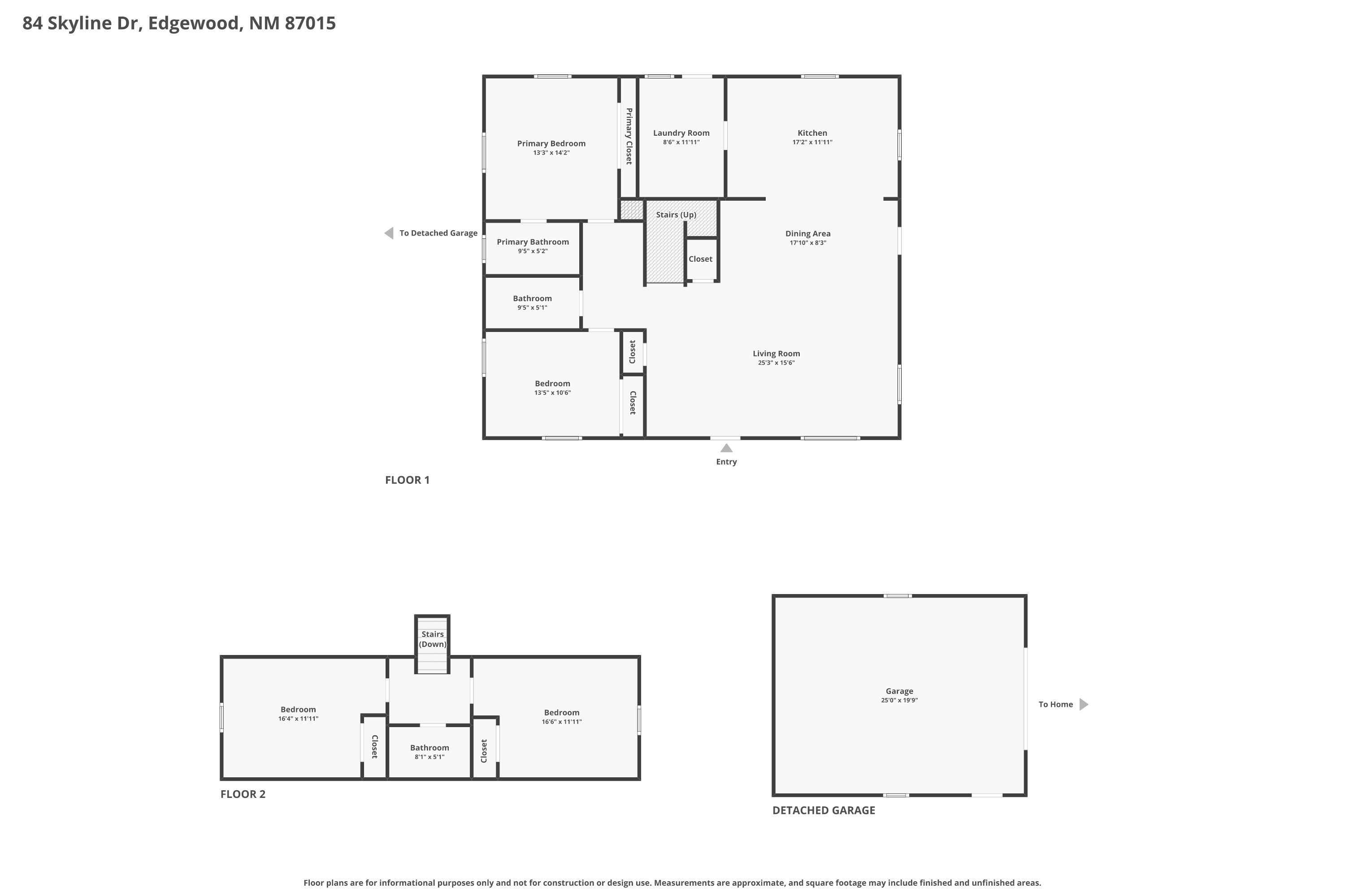 41st image of 84 Skyline Dr, Edgewood, NM 87015 | MLS# 1104856