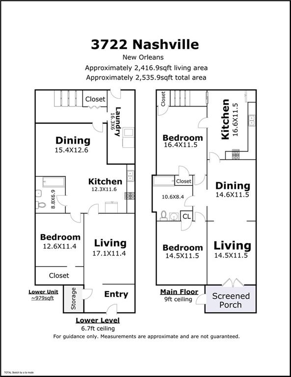 Homes for sale in New Orleans, LA | 3722 Nashville Ave, New Orleans, LA 70125 | MLS# 2561506