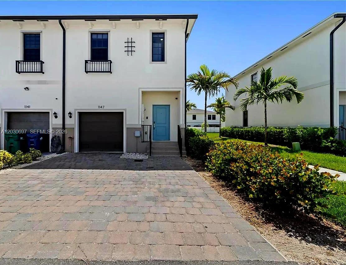Regal Palm Subdivision
