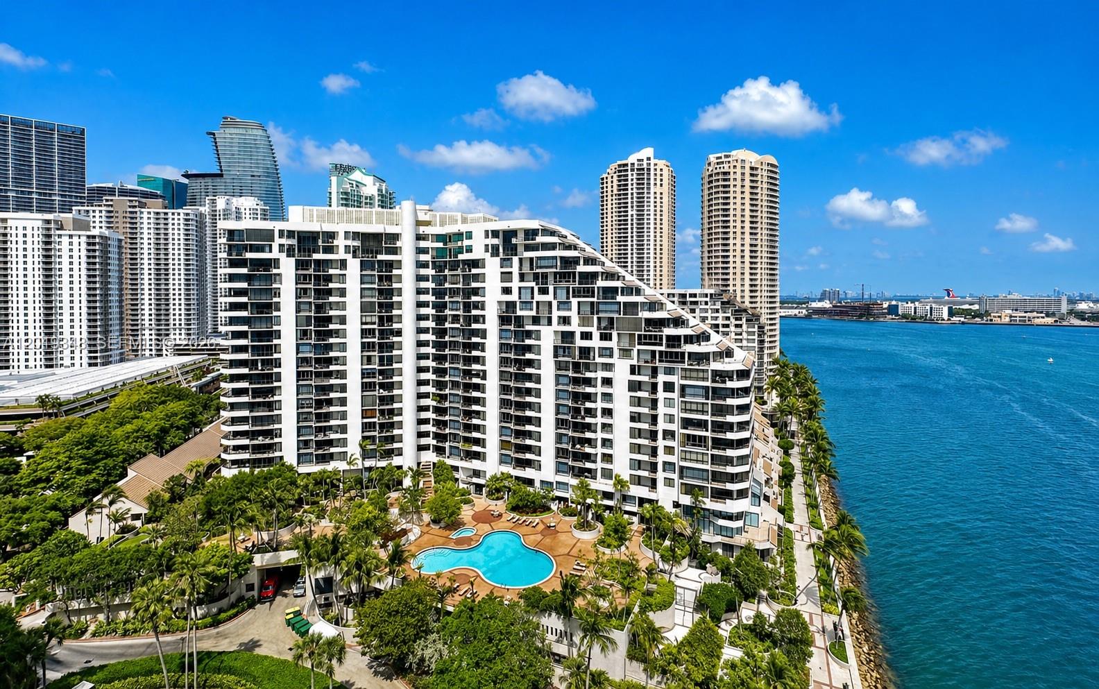 Brickell Key One Condo
